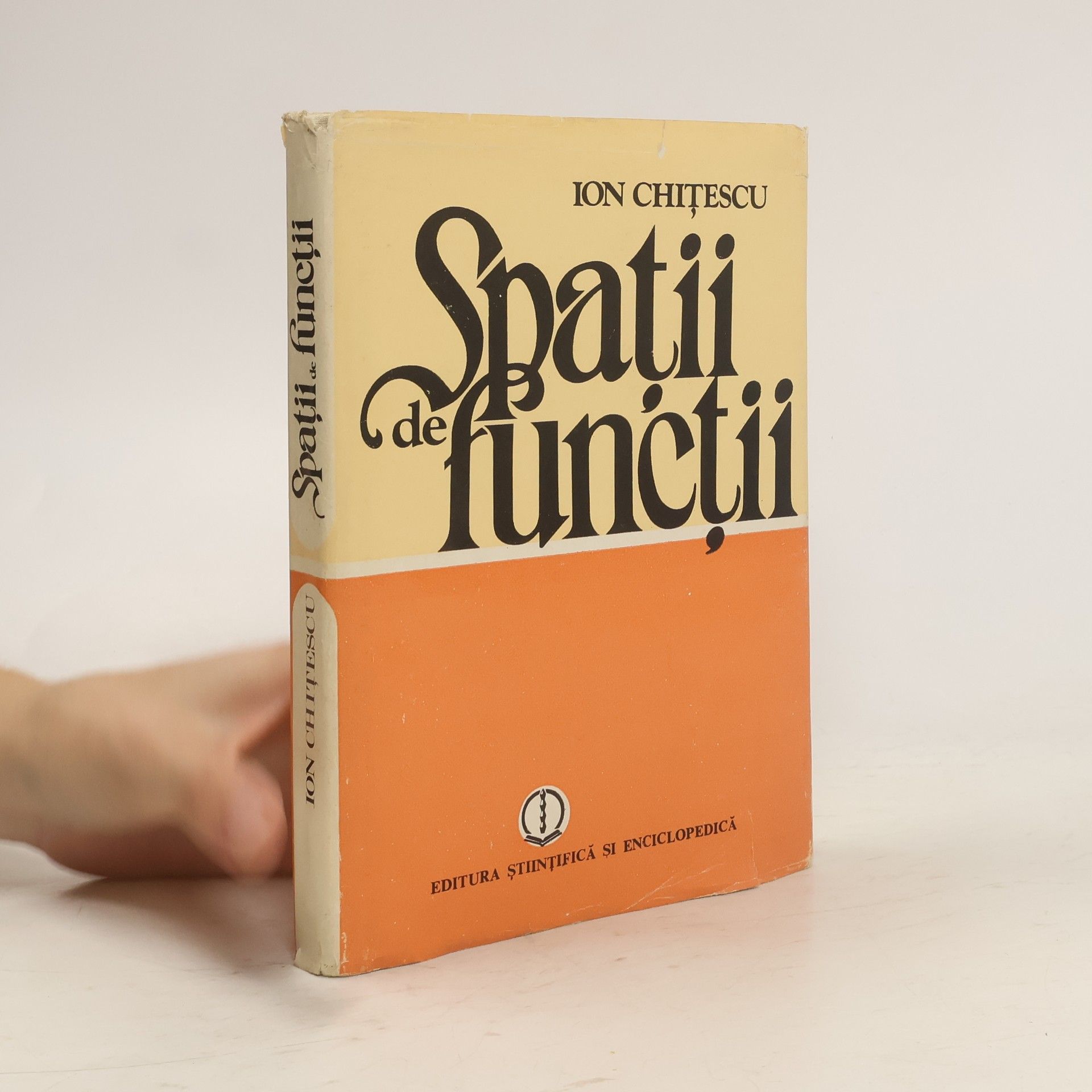 Iona Chițesca Spații de funcții