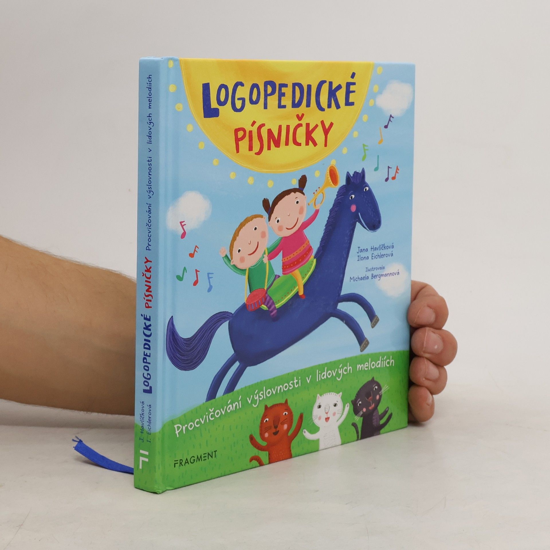 Jana Havlíčková Logopedické písničky