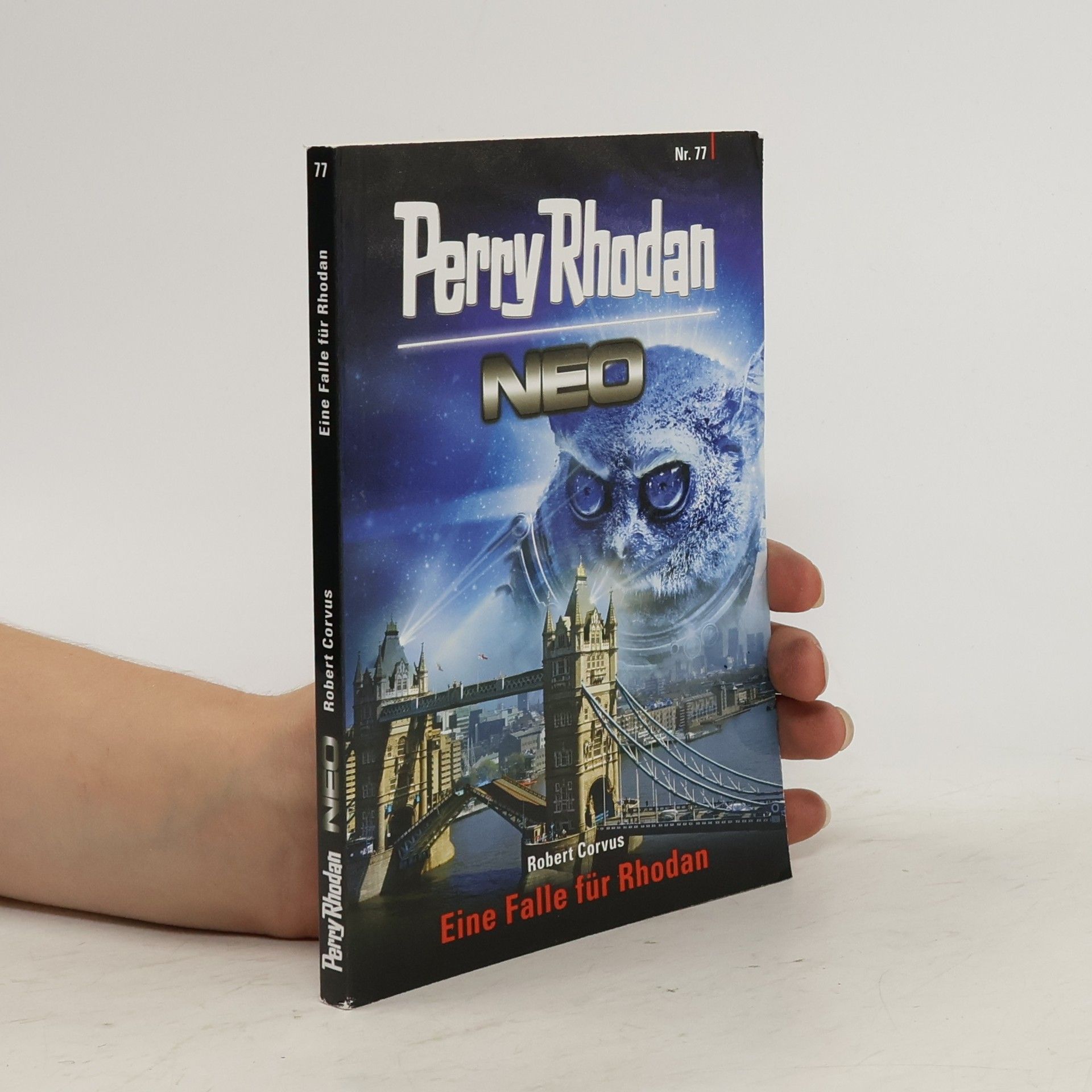 Robert Corvus Perry Rhodan Neo 77. Eine Falle für Rhodan