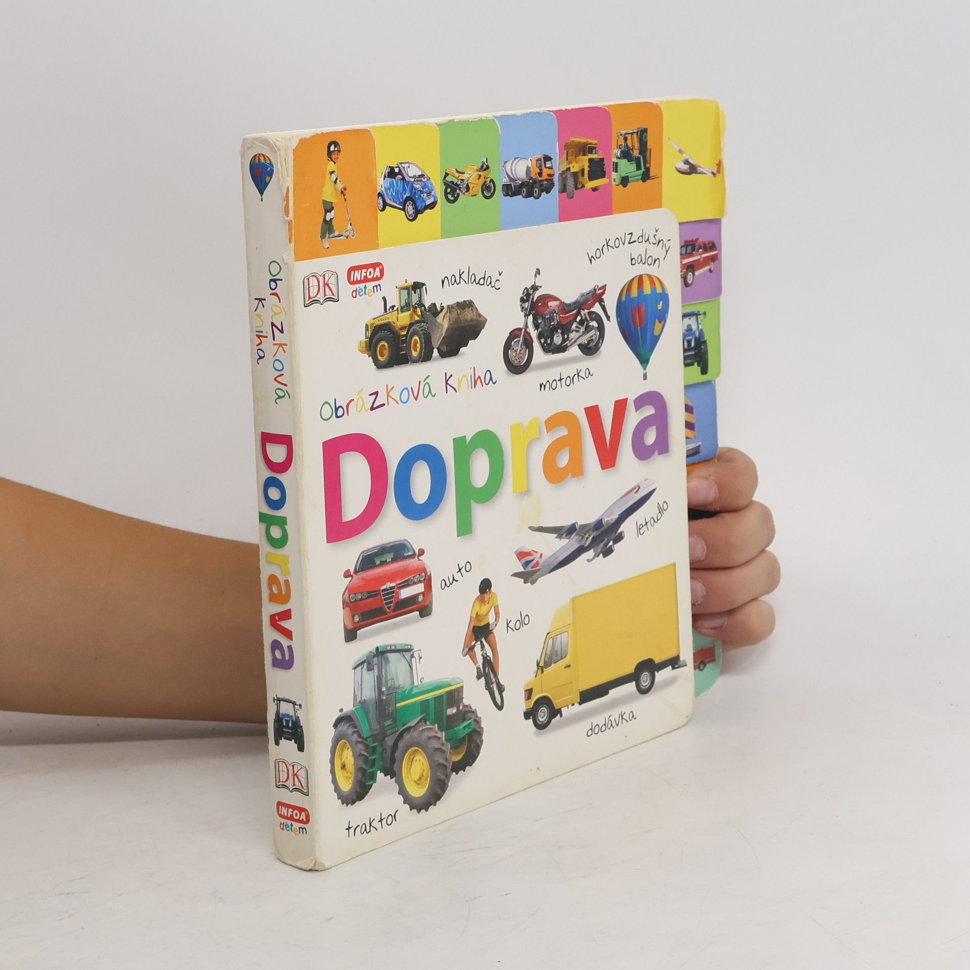 Collectif d'auteurs Obrázková kniha: Doprava