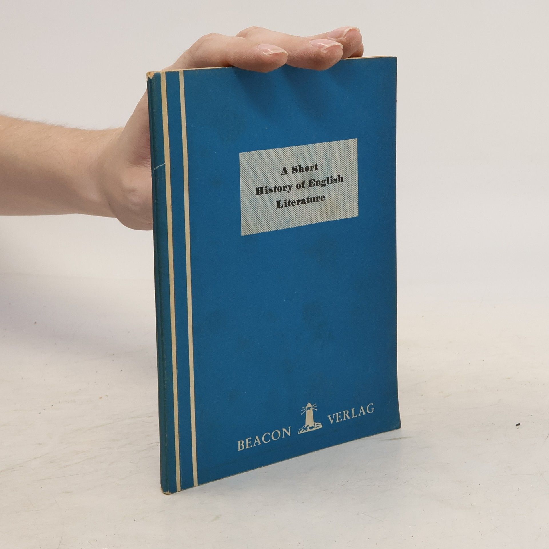 Auteurscollectief A Short History of English Literature