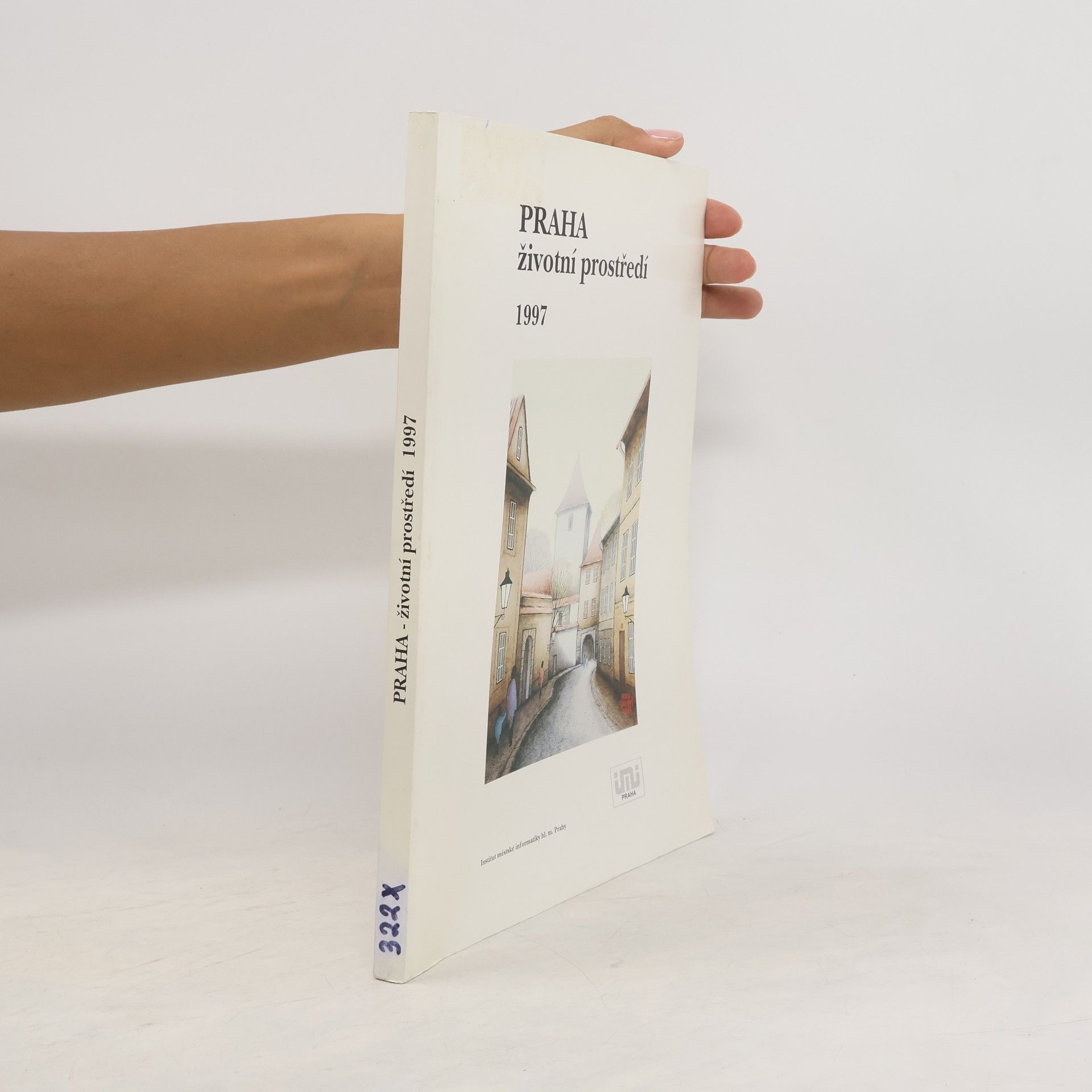 Collectif d'auteurs Praha životní prostředí 1997