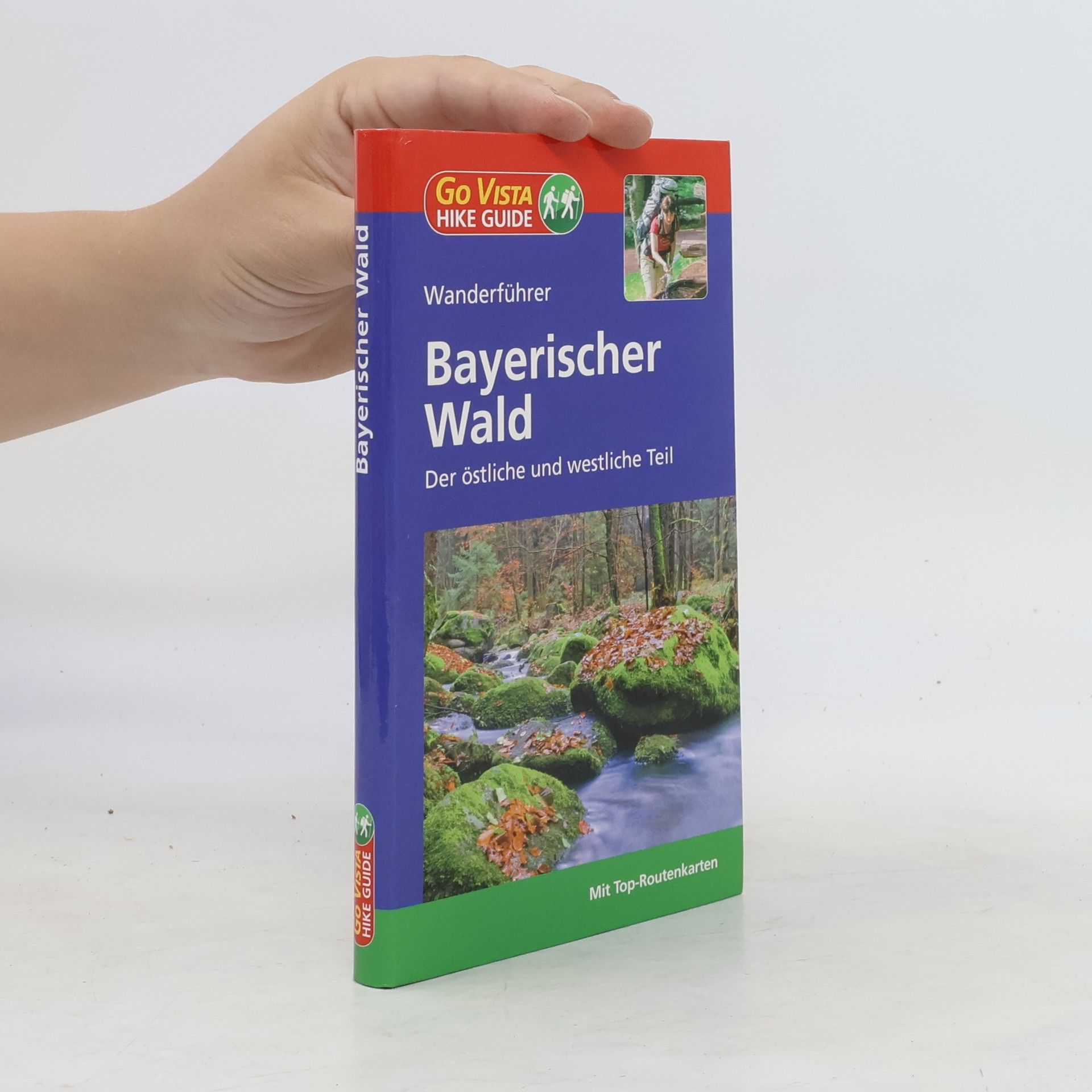 Auteurscollectief Wanderführer Bayerischer Wald