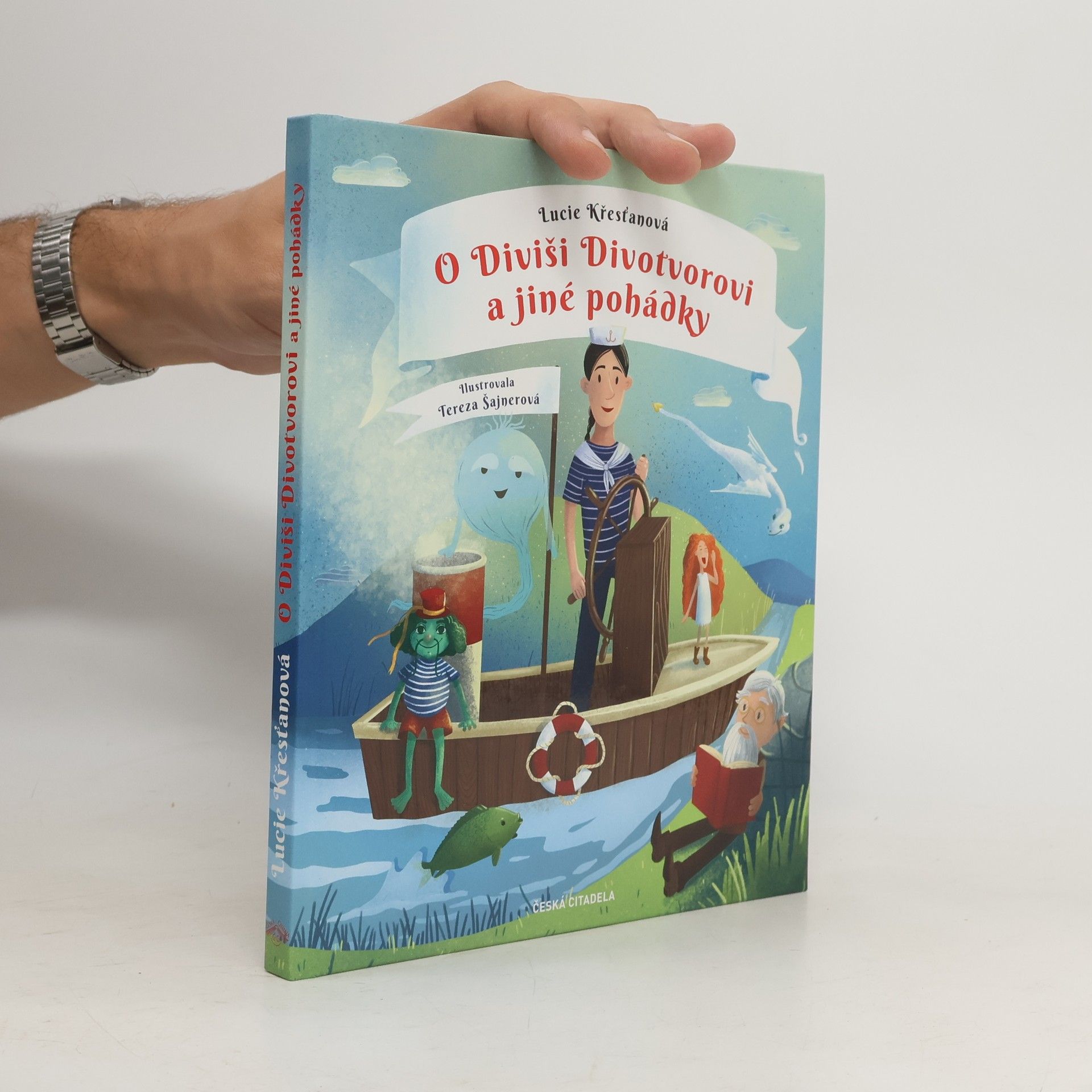 O Diviši Divotvorovi a jiné pohádky