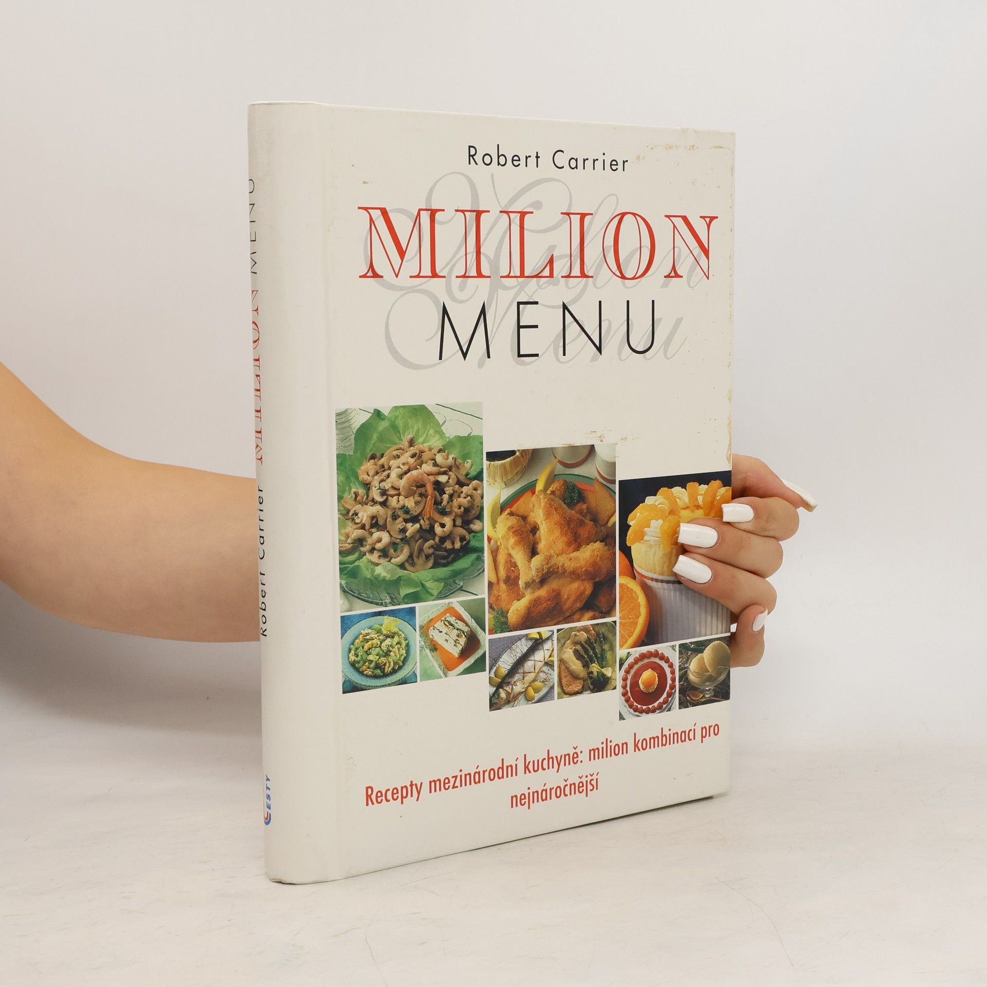 Robert Carrier Milion menu