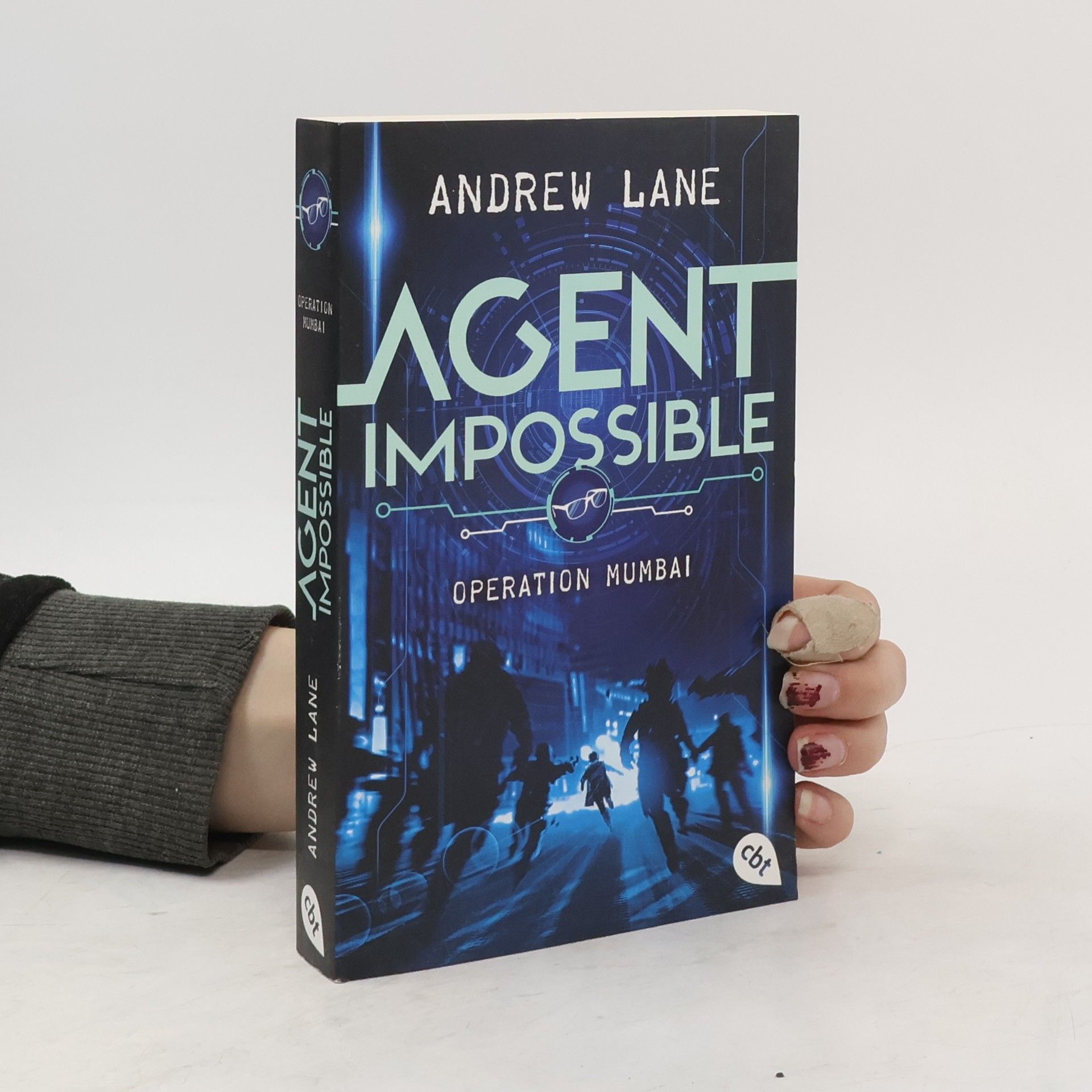 Andy Lane AGENT IMPOSSIBLE - Operation Mumbai