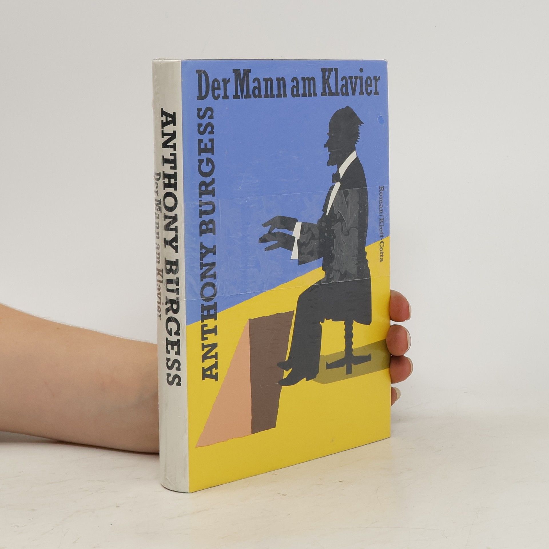 Anthony Burgess Der Mann am Klavier