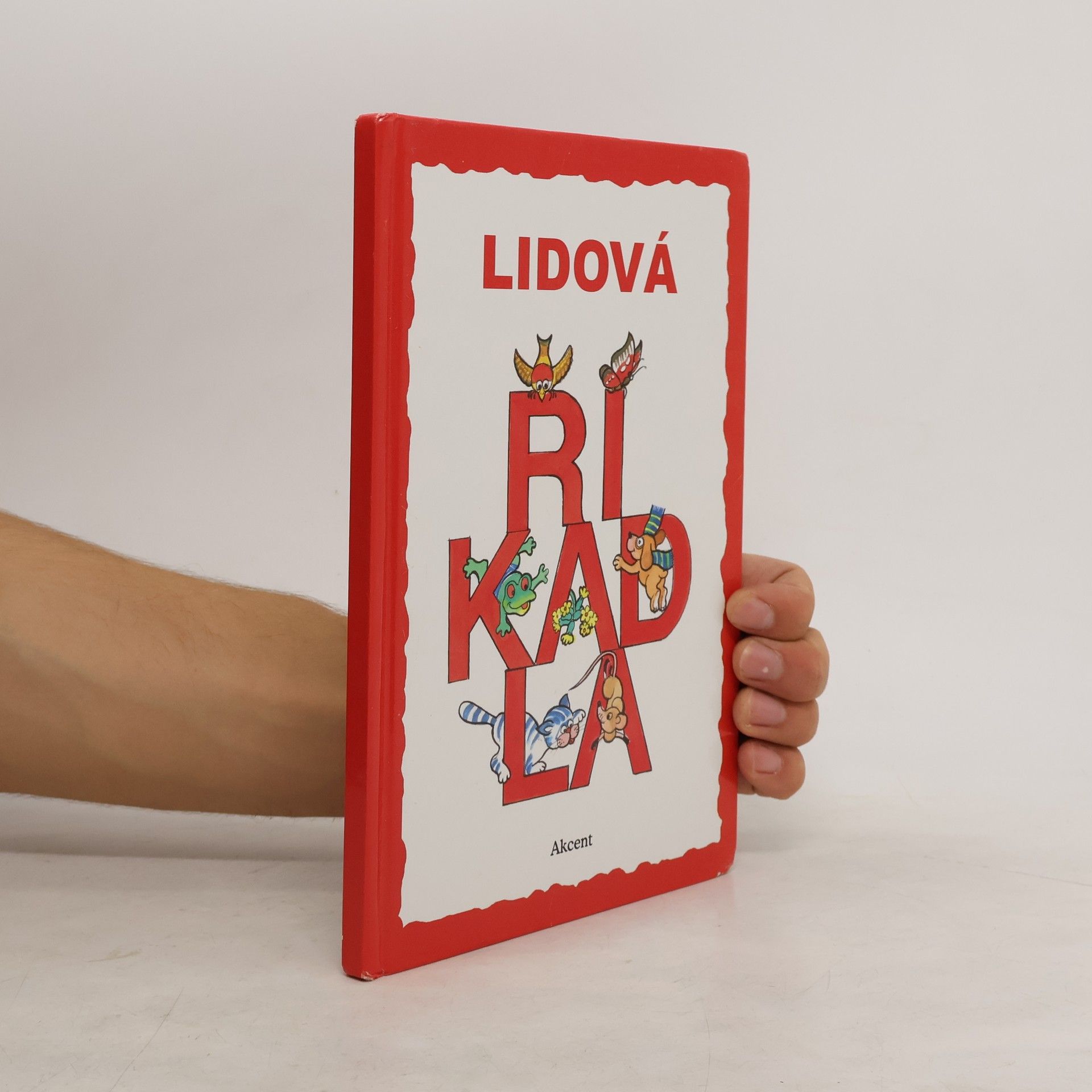 Ludmila Šnajderová Lidová říkadla