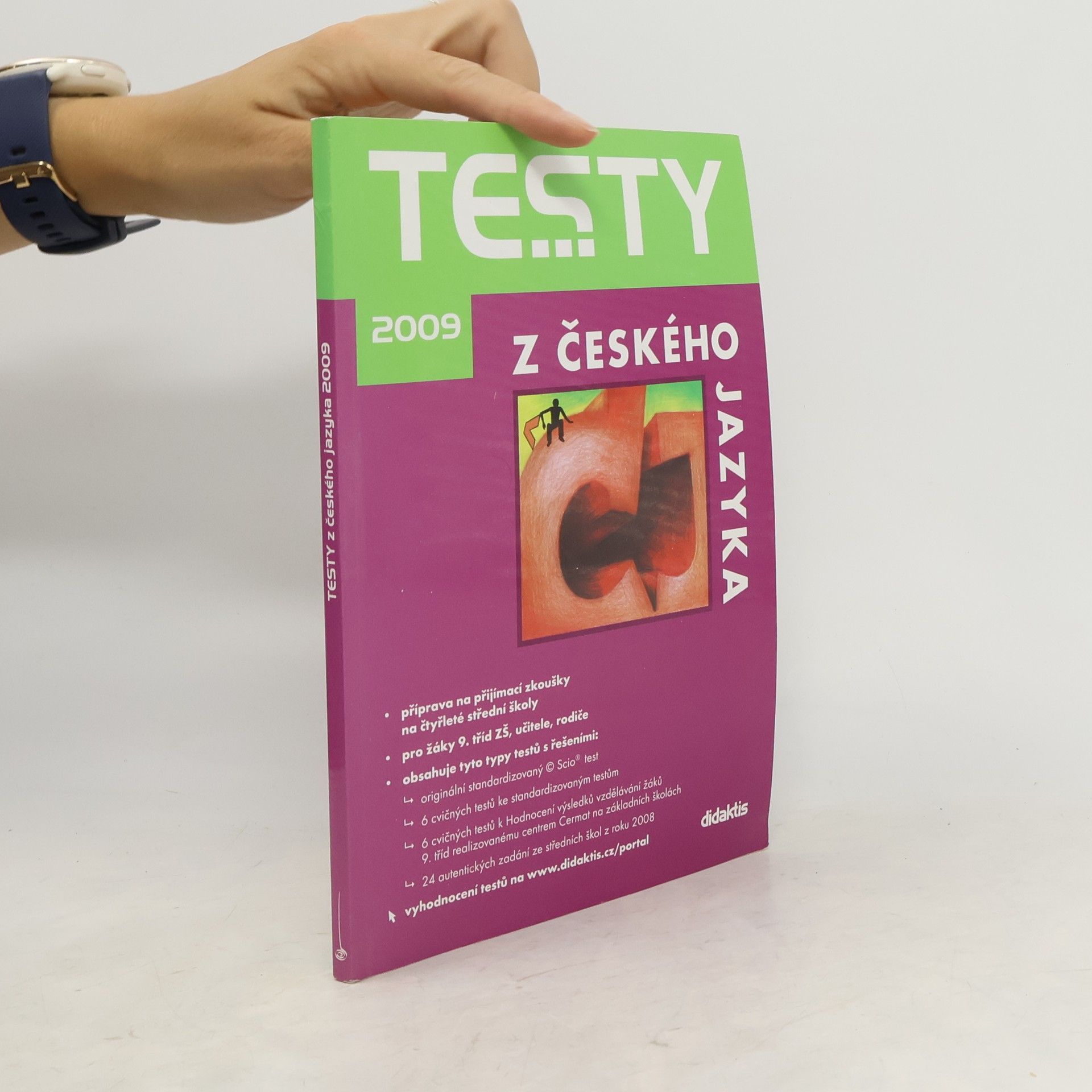 Kateřina Vašutová Testy z českého jazyka 2009