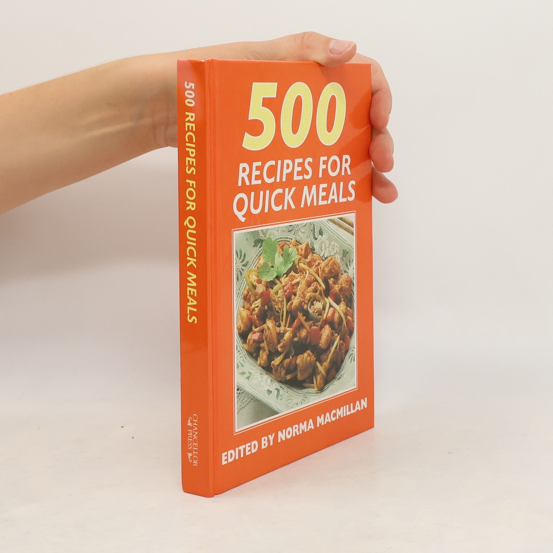 Norma MacMillan 500 Recipes for Quick Meals