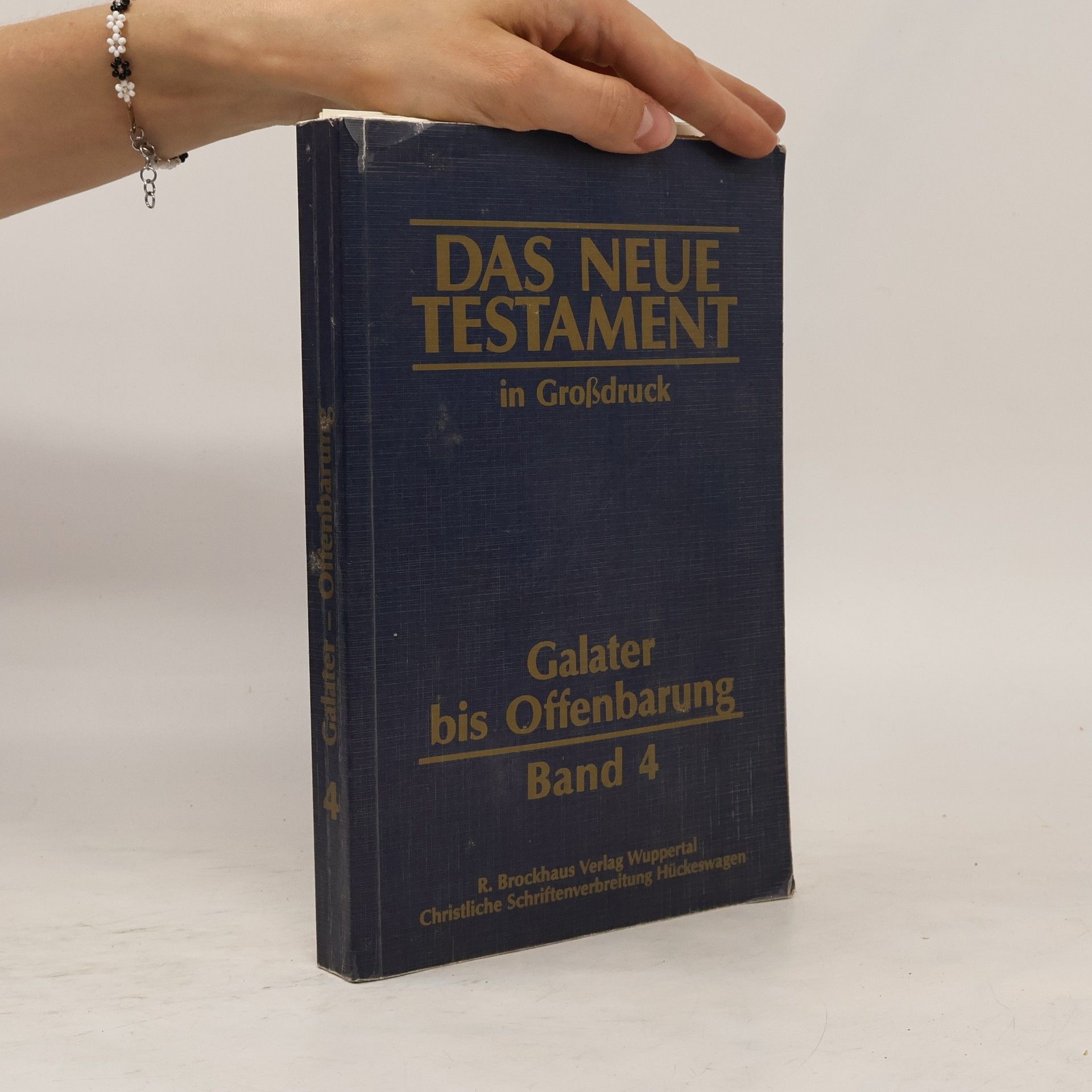 AA.VV. Das Neue Testament in Großdruck