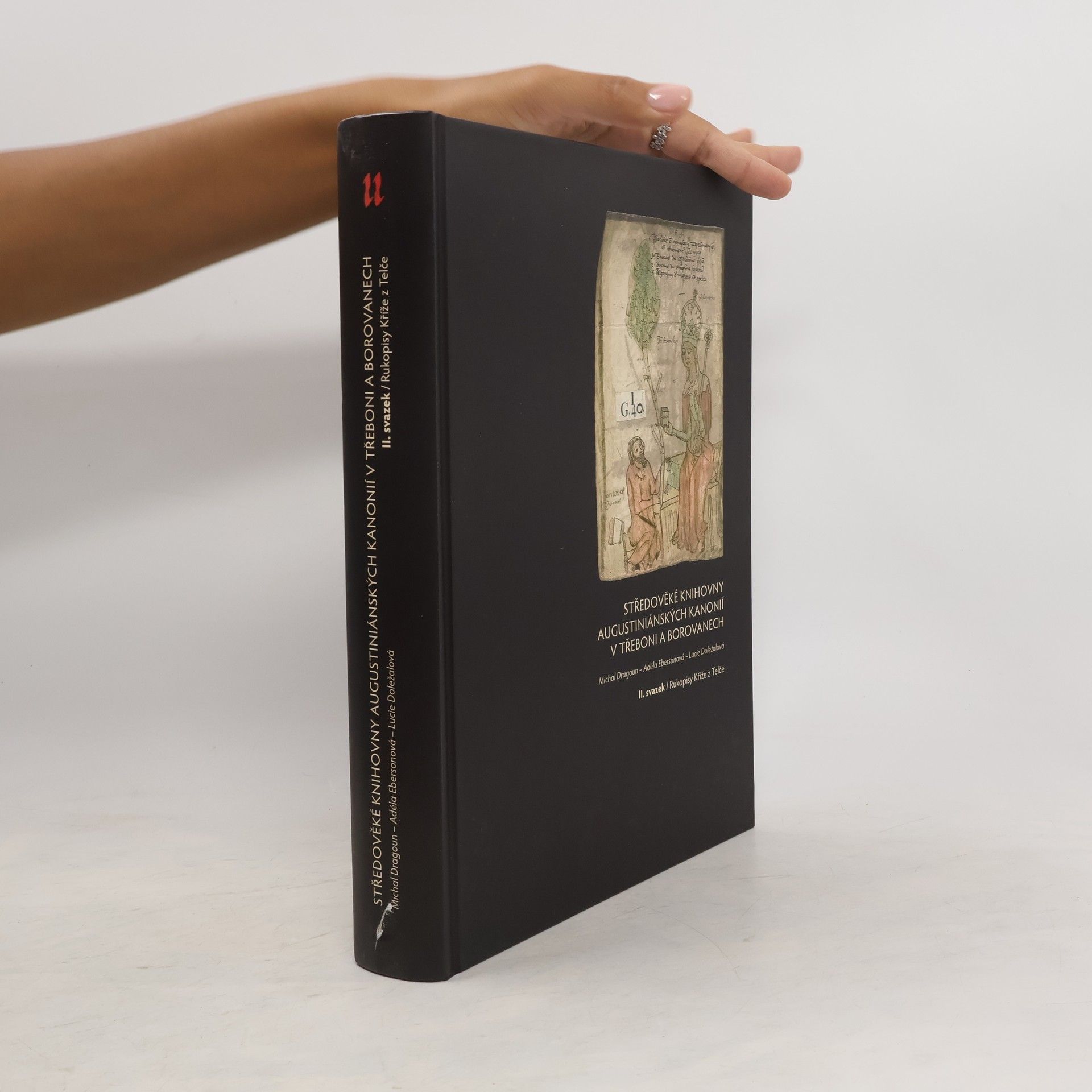 Středověké knihovny augustiniánských kanonií v Třeboni a Borovanech