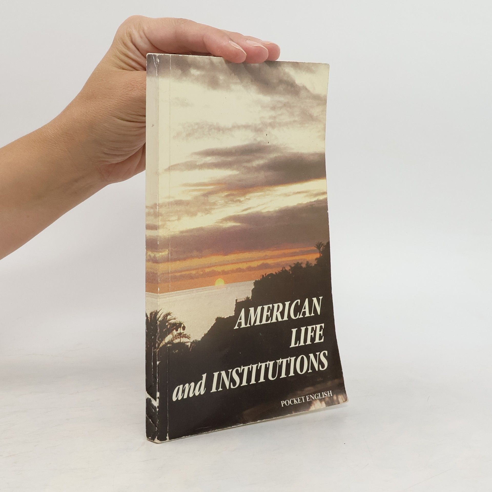 Ladislav Vobr American life and institutions