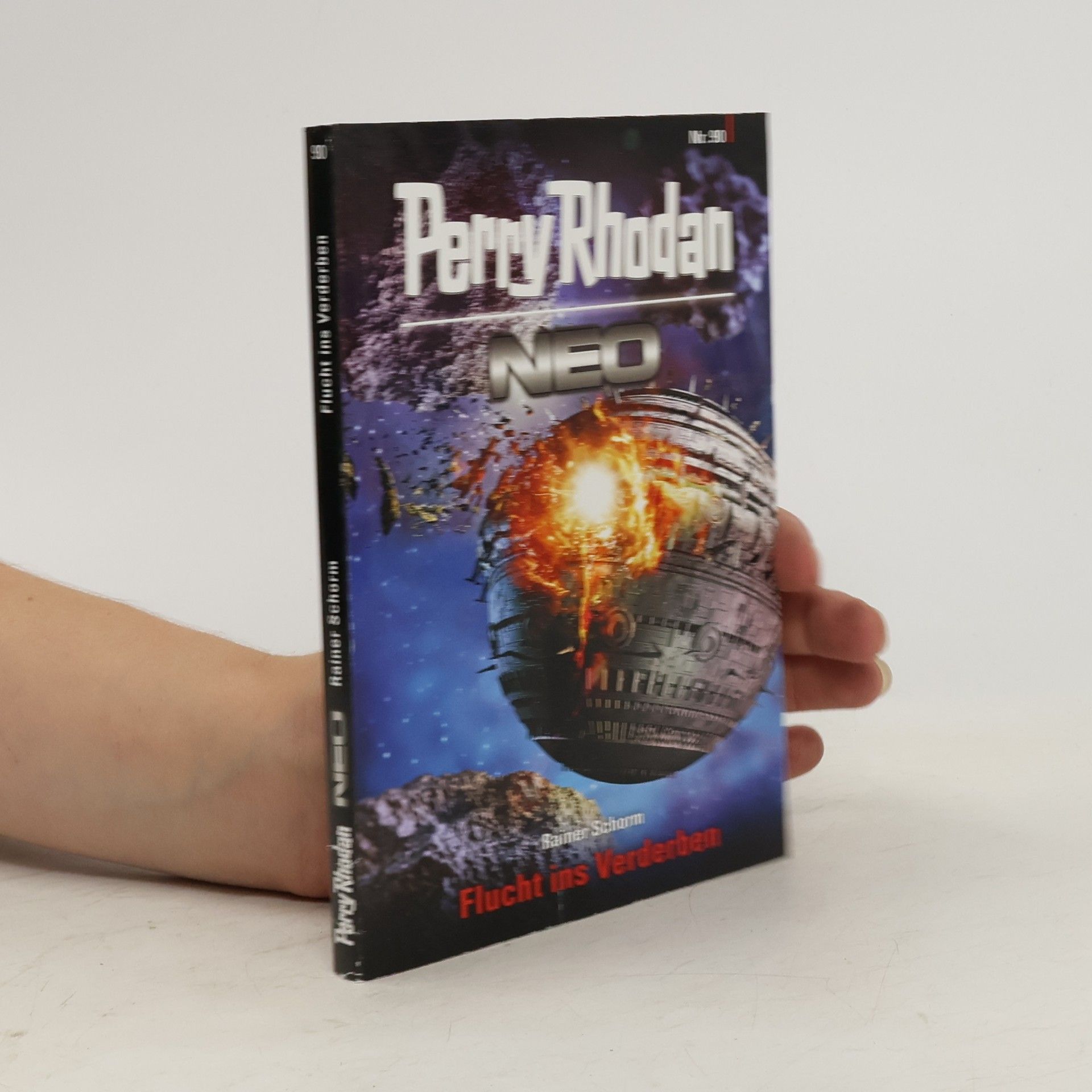 Rainer Schorm Perry Rhodan Neo 90: Flucht ins Verderben