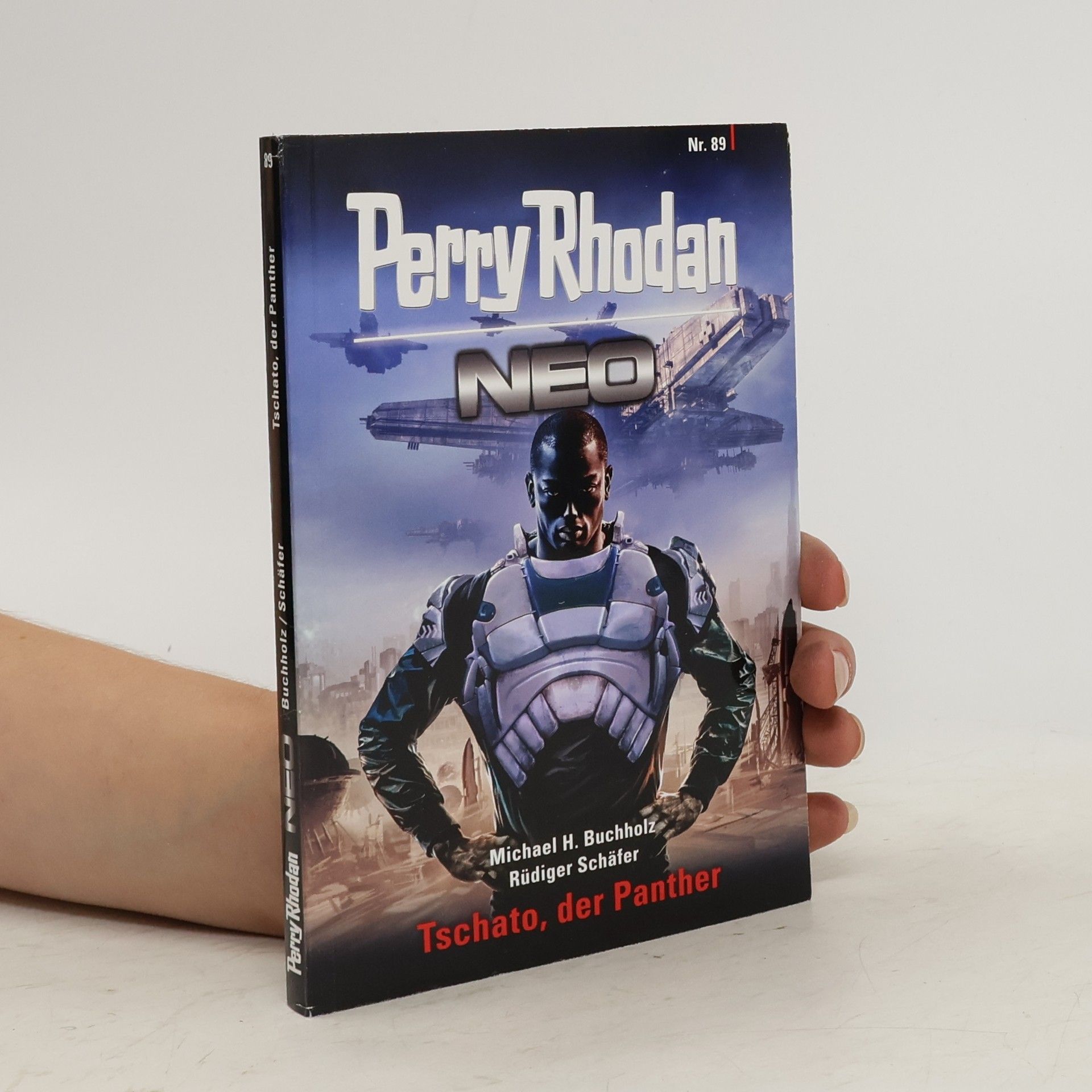 Rüdiger Schäfer Perry Rhodan Neo 89. Tschato, der Panther