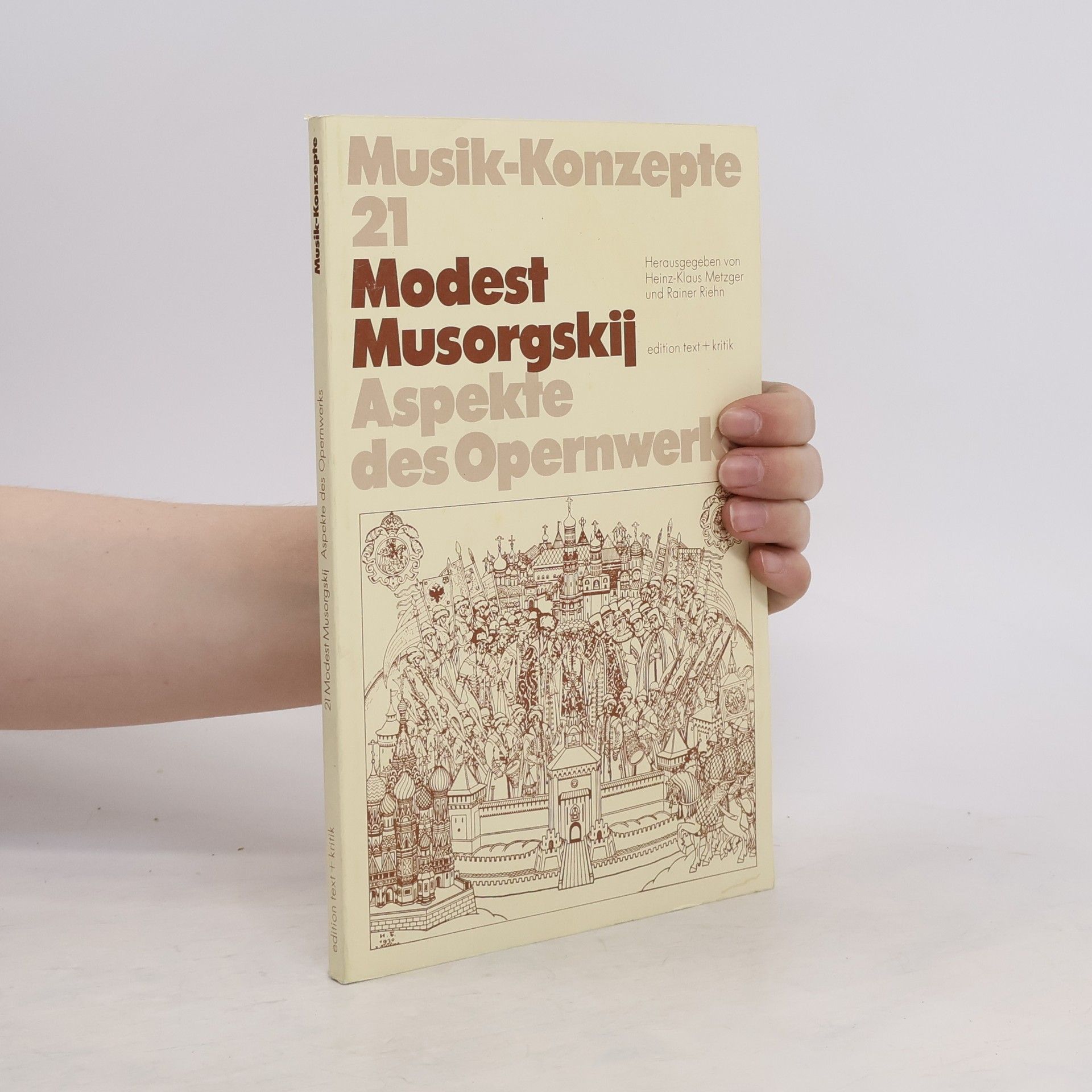 AA.VV. Modest Musorgskij