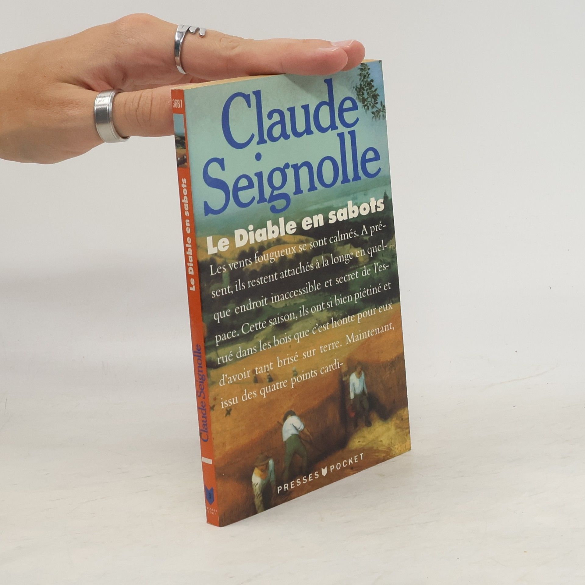 Claude Seignolle Le diable en sabots