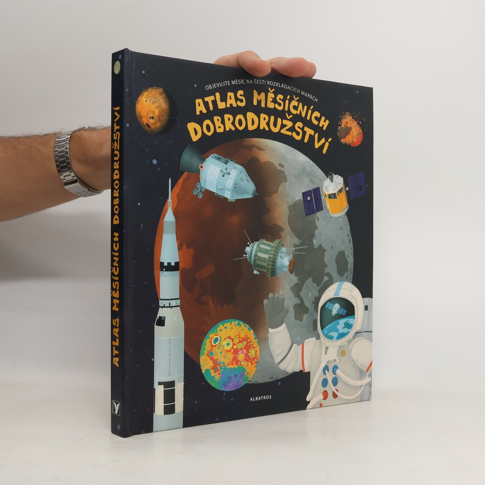 Pavel Gabzdyl Atlas měsíčních dobrodružství