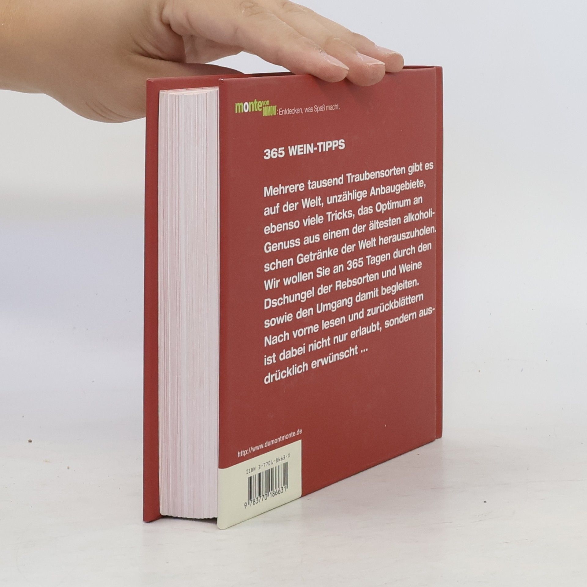 Werner Obalski 365 Wein-Tipps