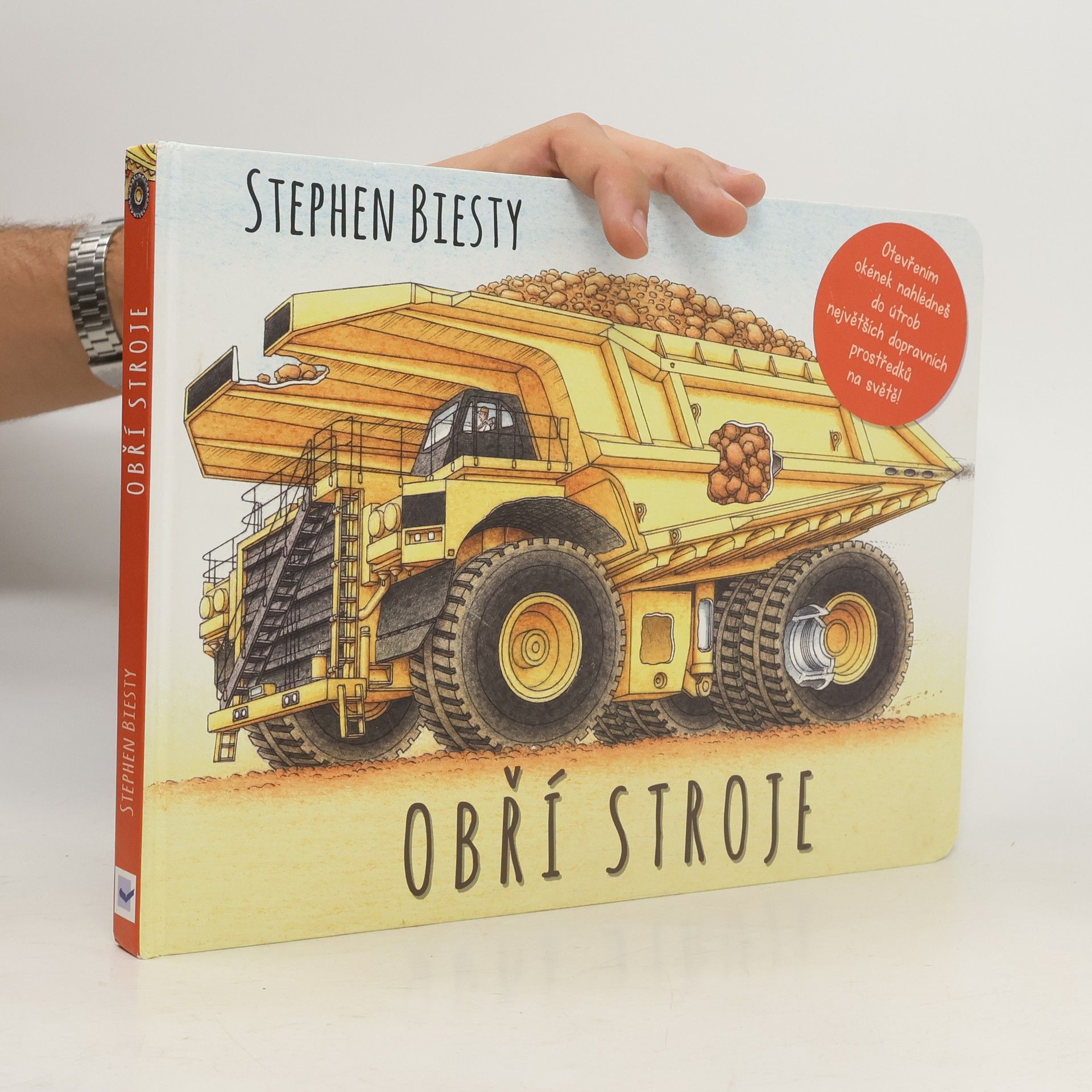 Stephen Biesty Obří stroje