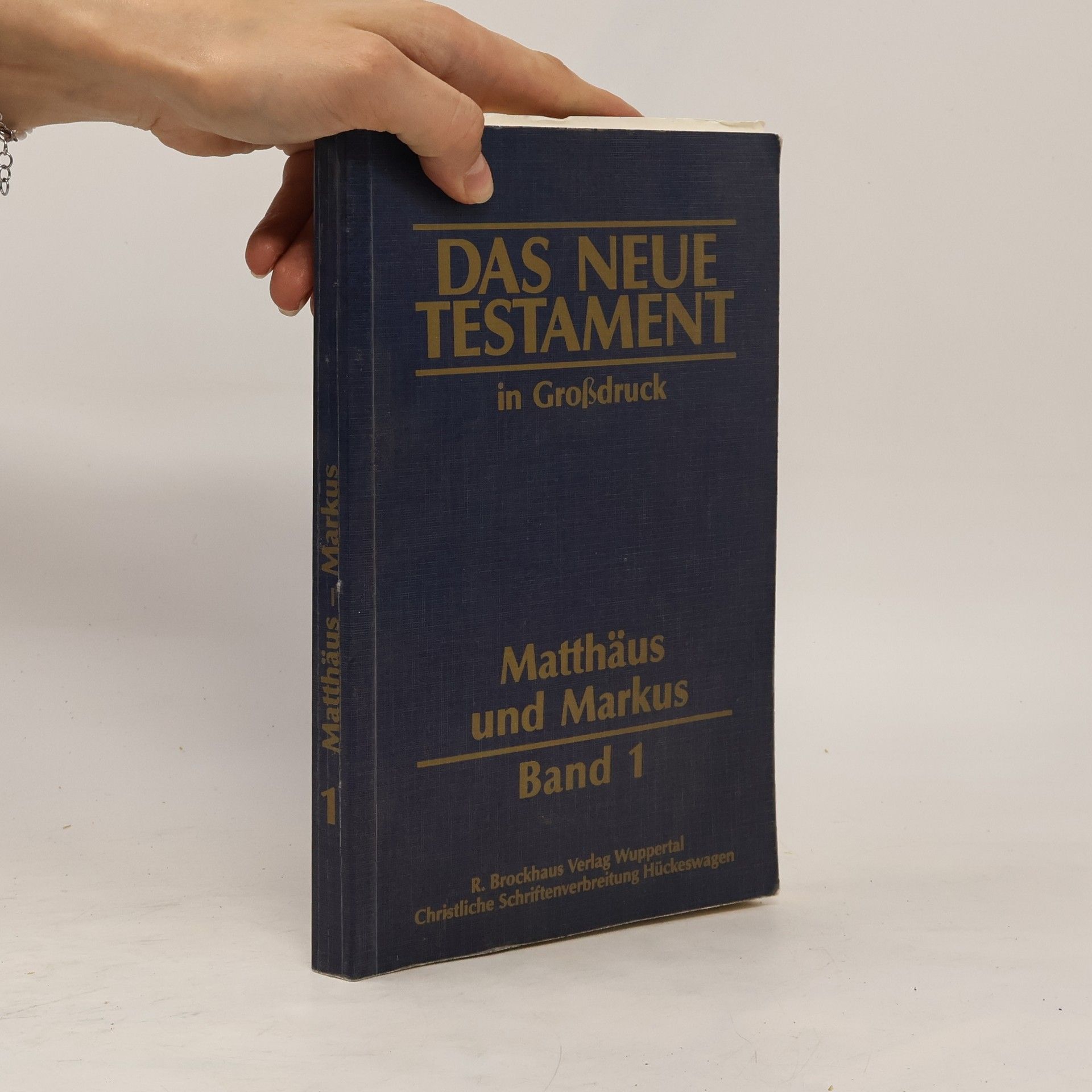 AA.VV. Das Neue Testament in Großdruck