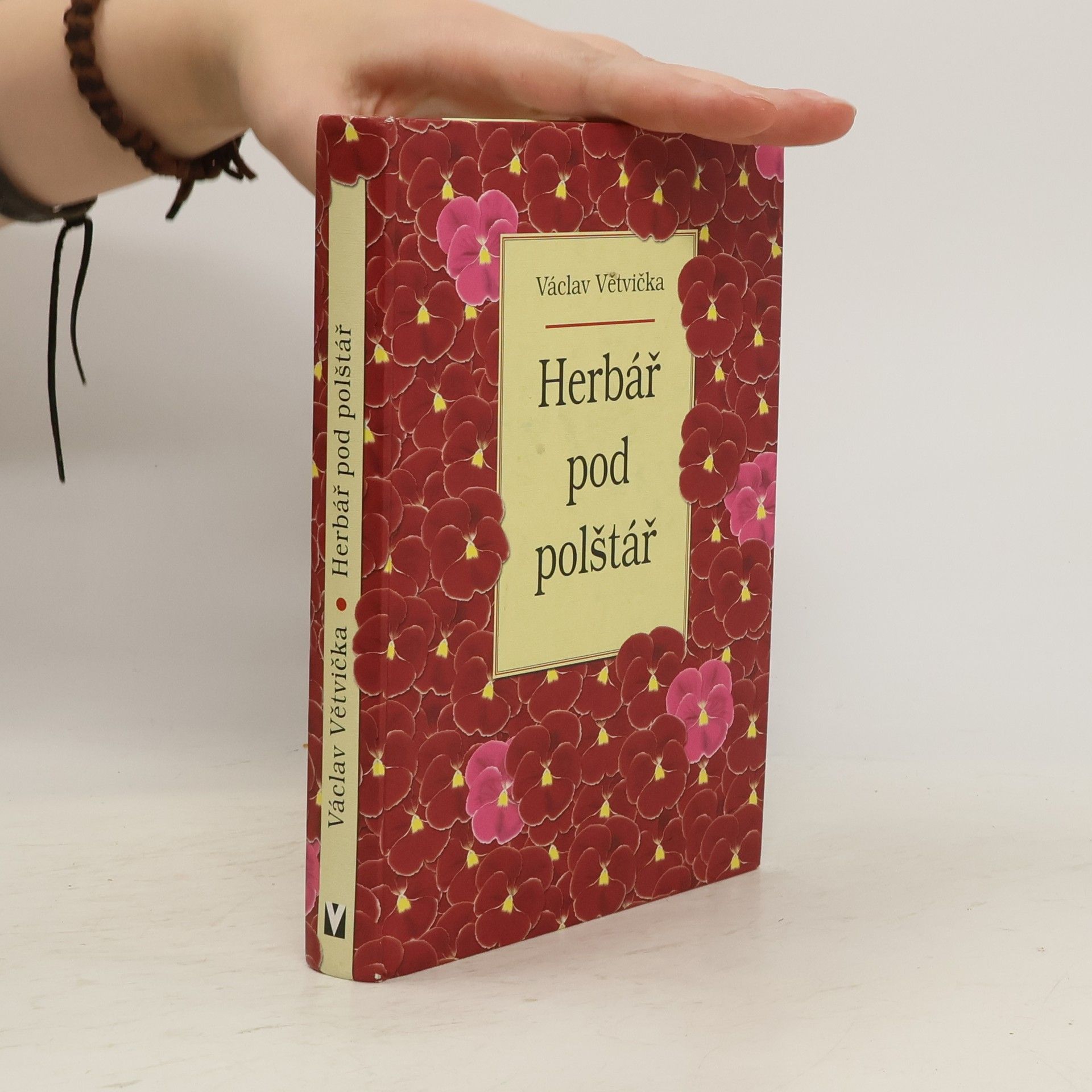 Václav Větvička Herbář pod polštář