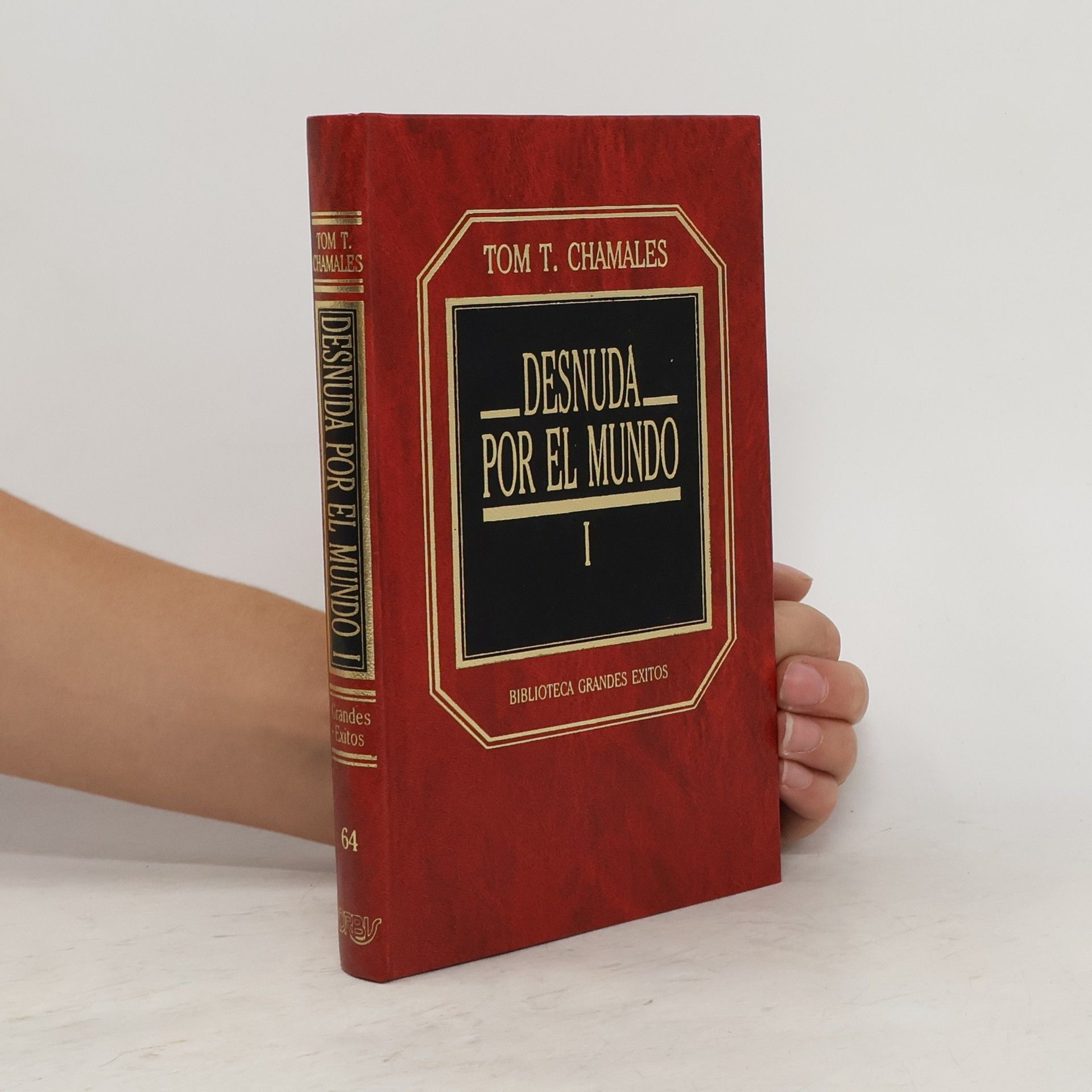 Amon Sopena Biblioteca Grandes Exitos - 1: Desnuda por el mundo