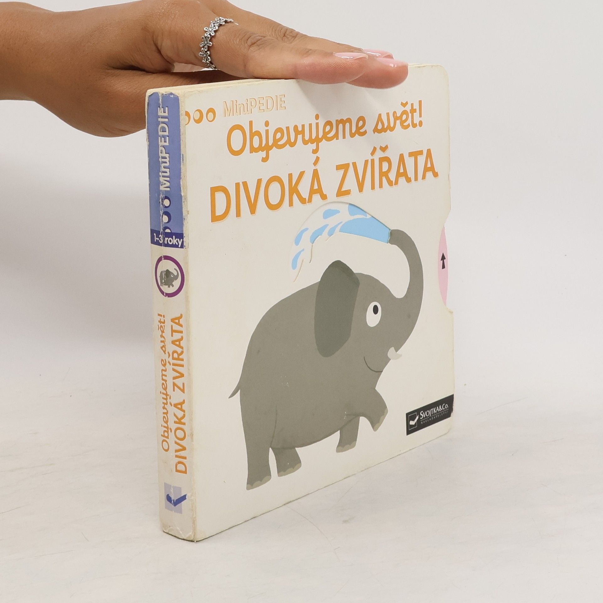 Nathalie Choux Objevujeme svět! Divoká zvířata