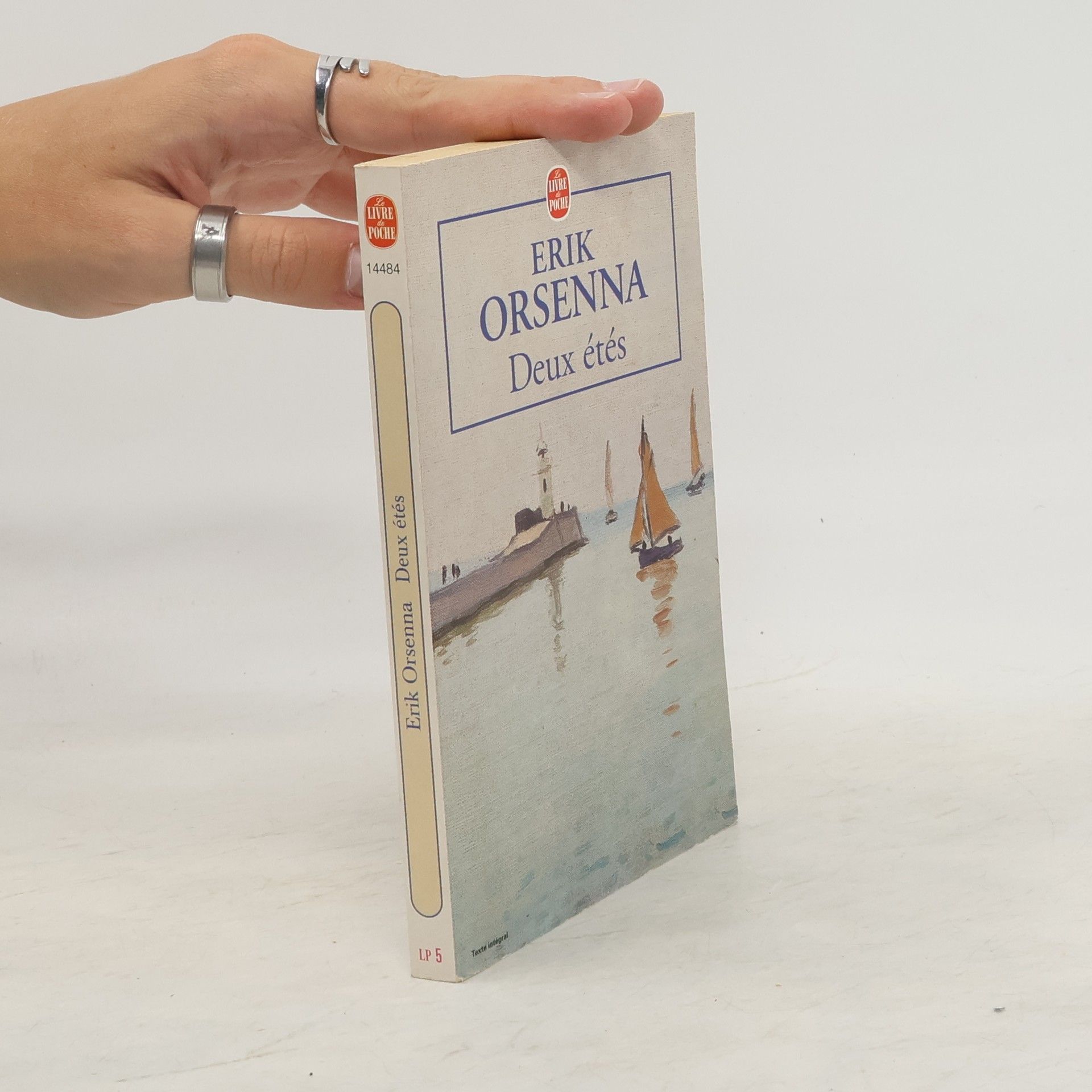 Érik Orsenna Deux étés