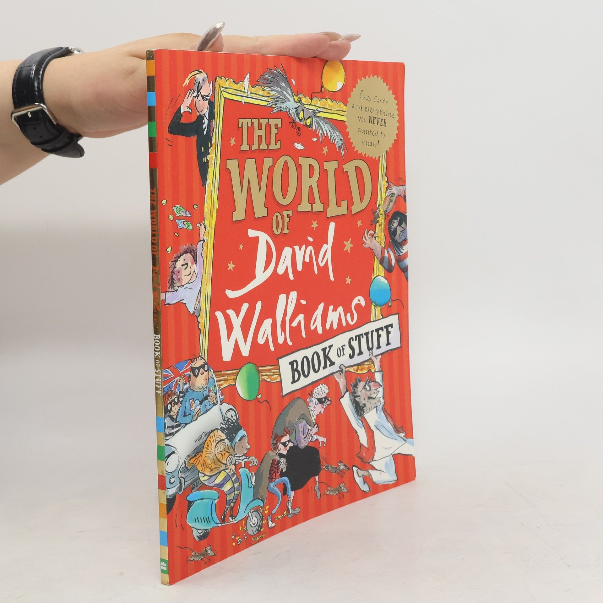 David Walliams The world of David Walliams. Book of stuff