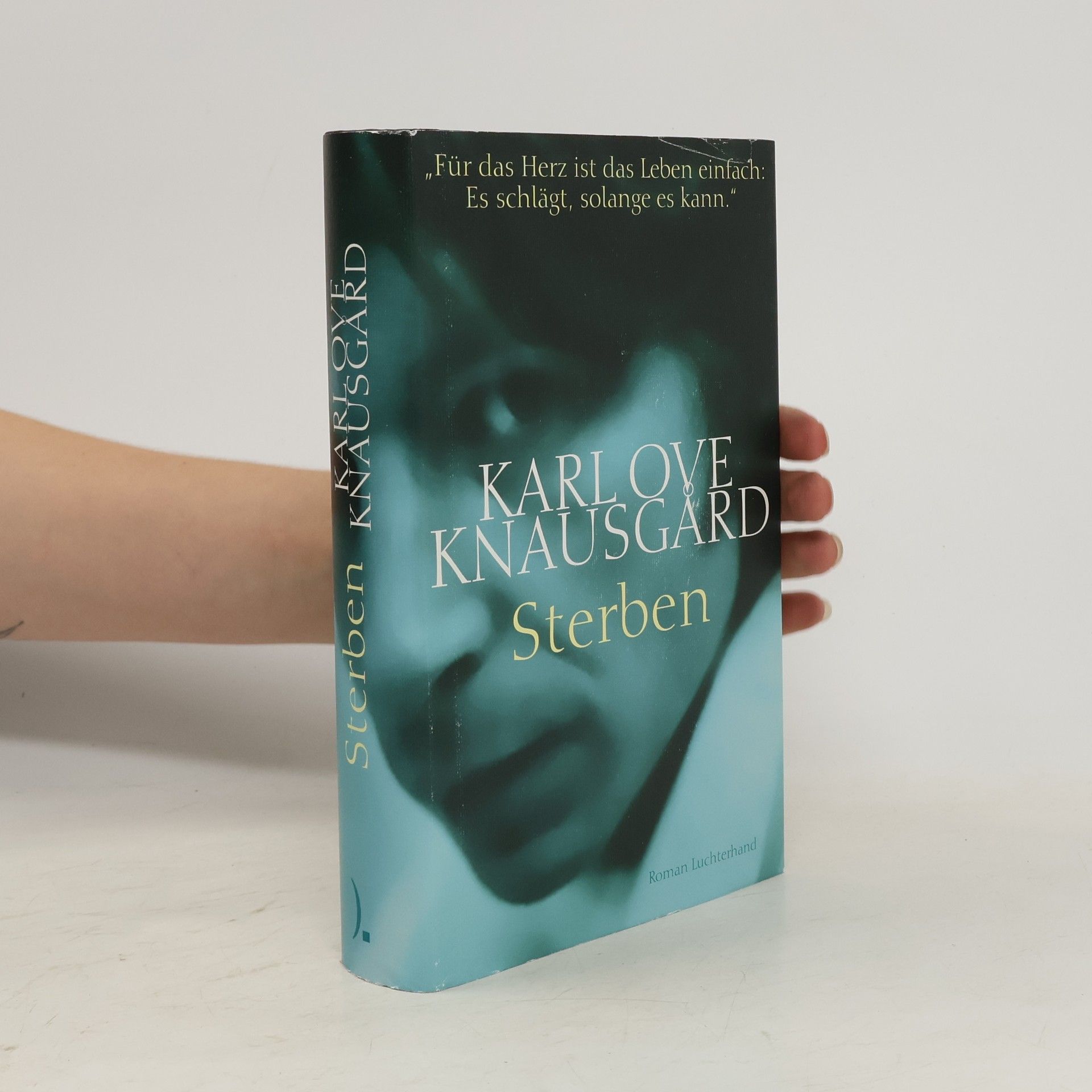 Karl Ove Knausgård Sterben