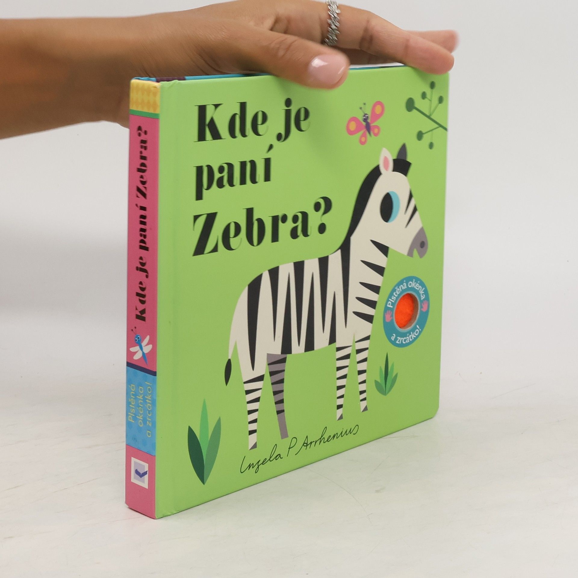 Ingela Peterson Arrhenius Kde je paní Zebra?