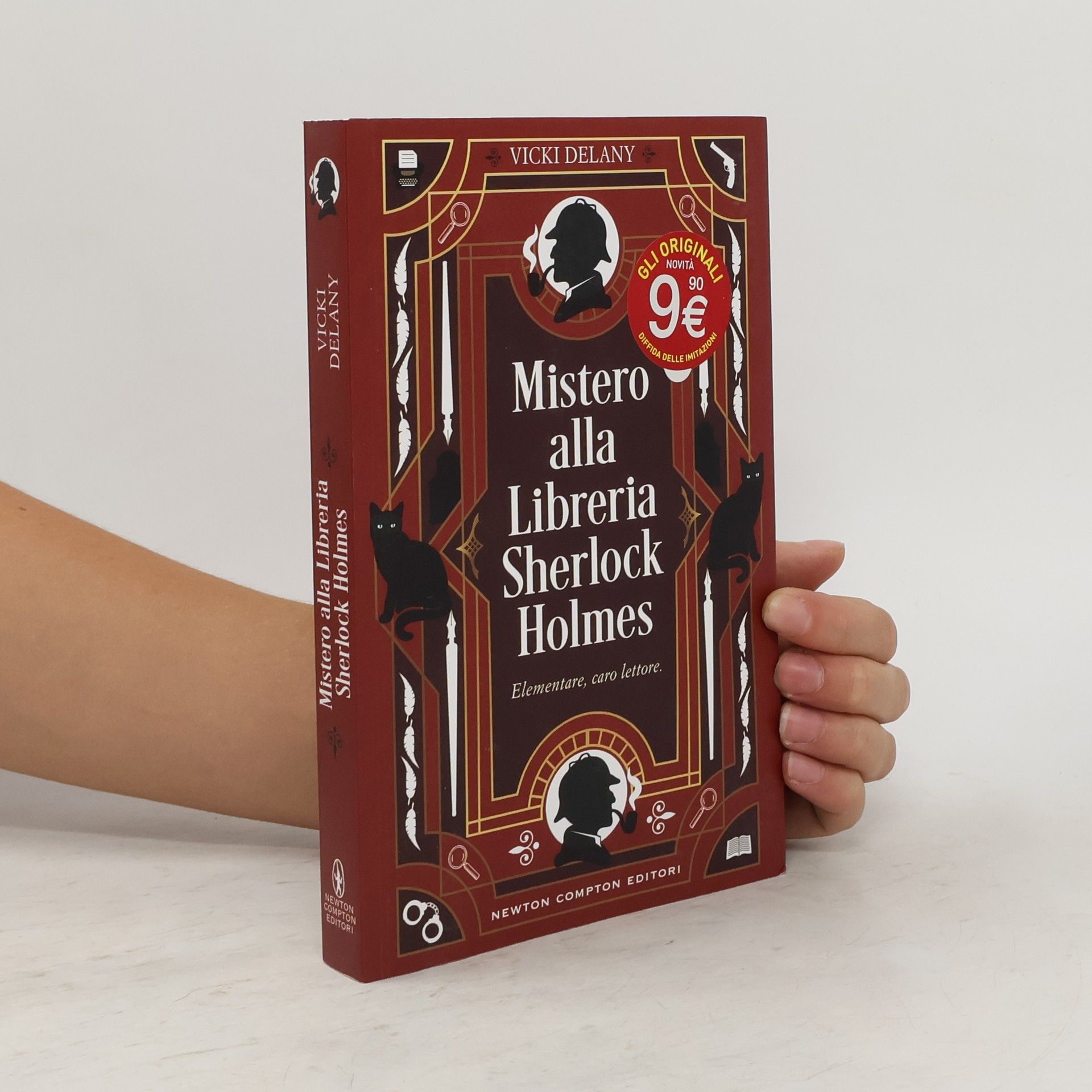 Vicki Delany Mistero alla Libreria Sherlock Holmes