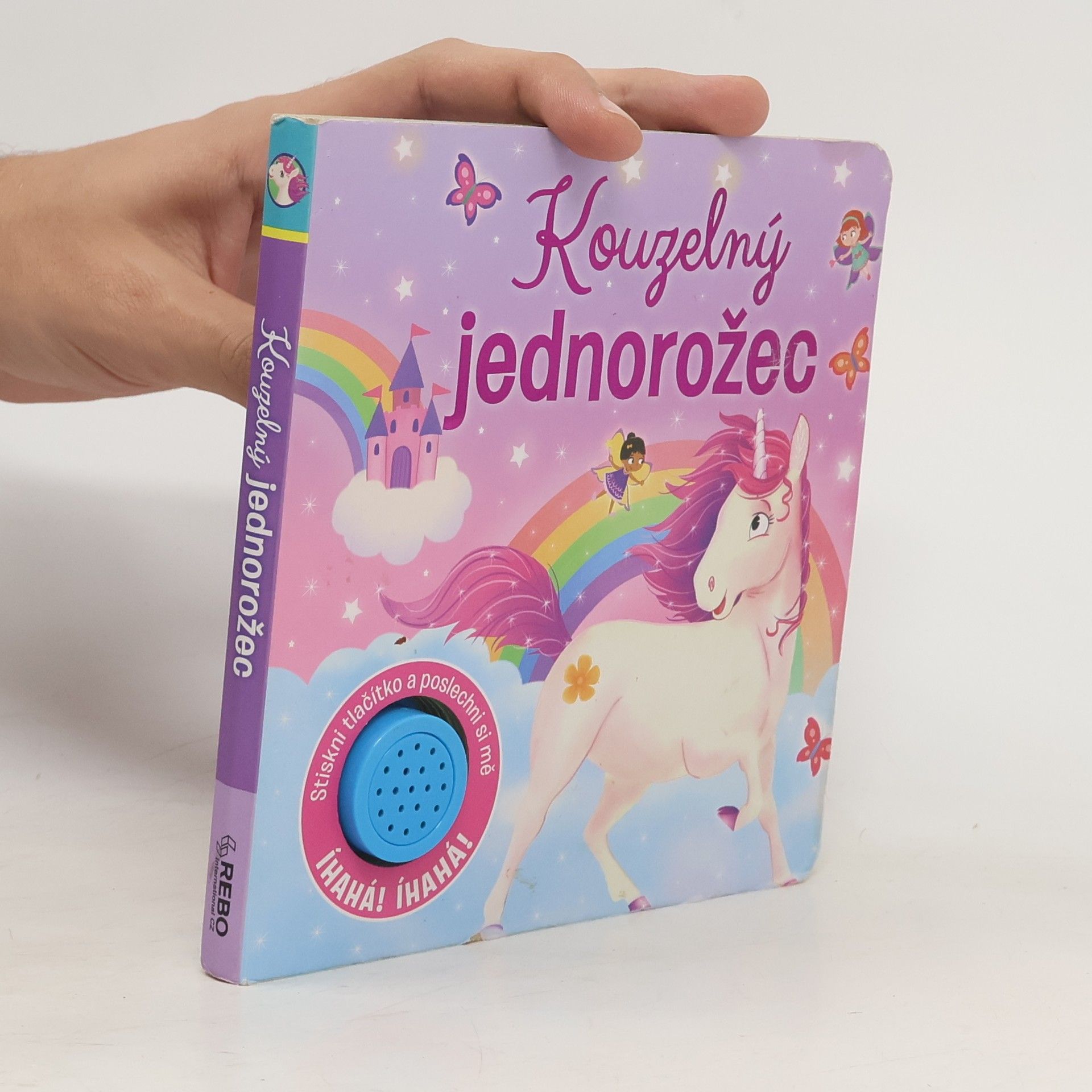 Amy Zhing Kouzelný jednorožec