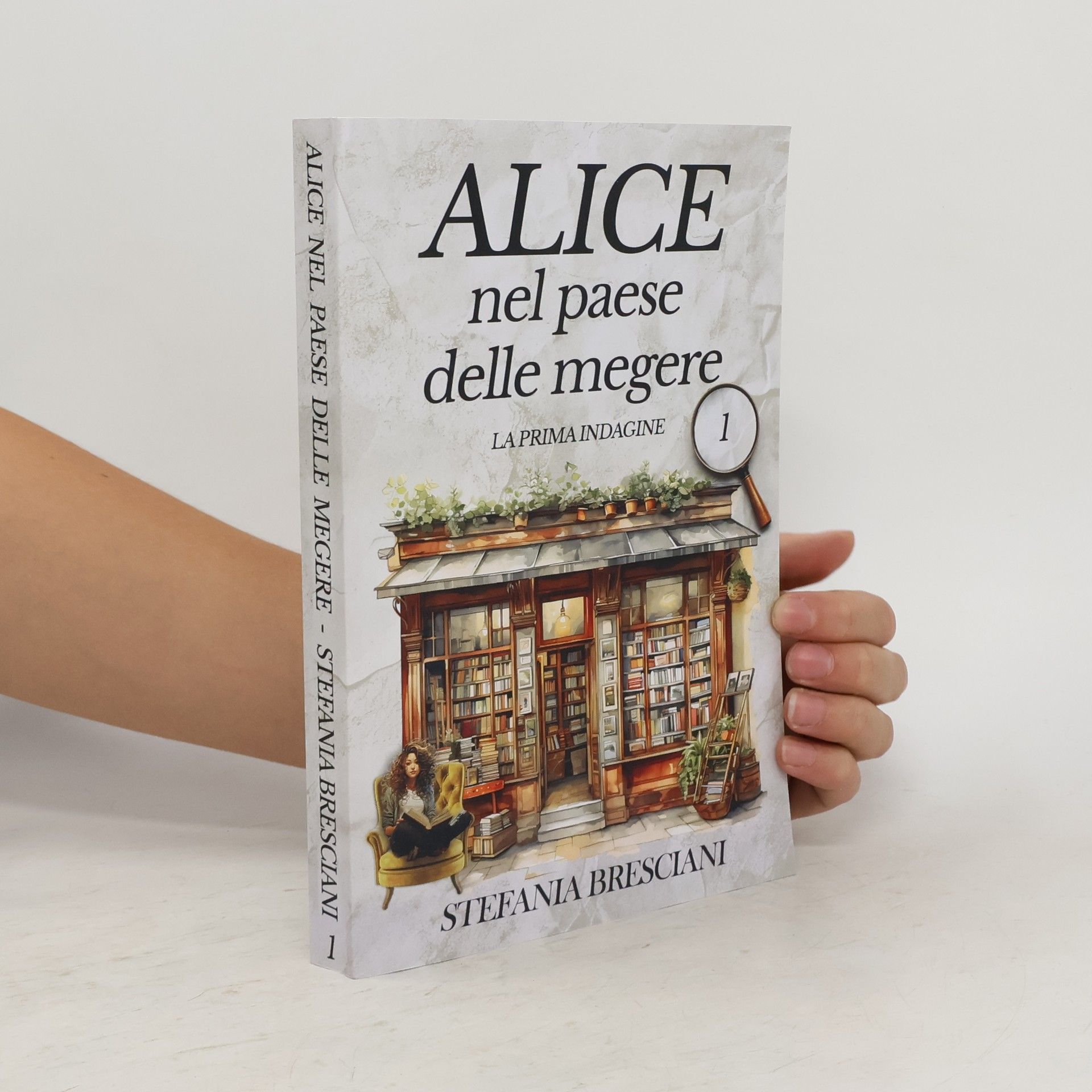 Stefania Bresciani Alice nel paese delle megere 1.