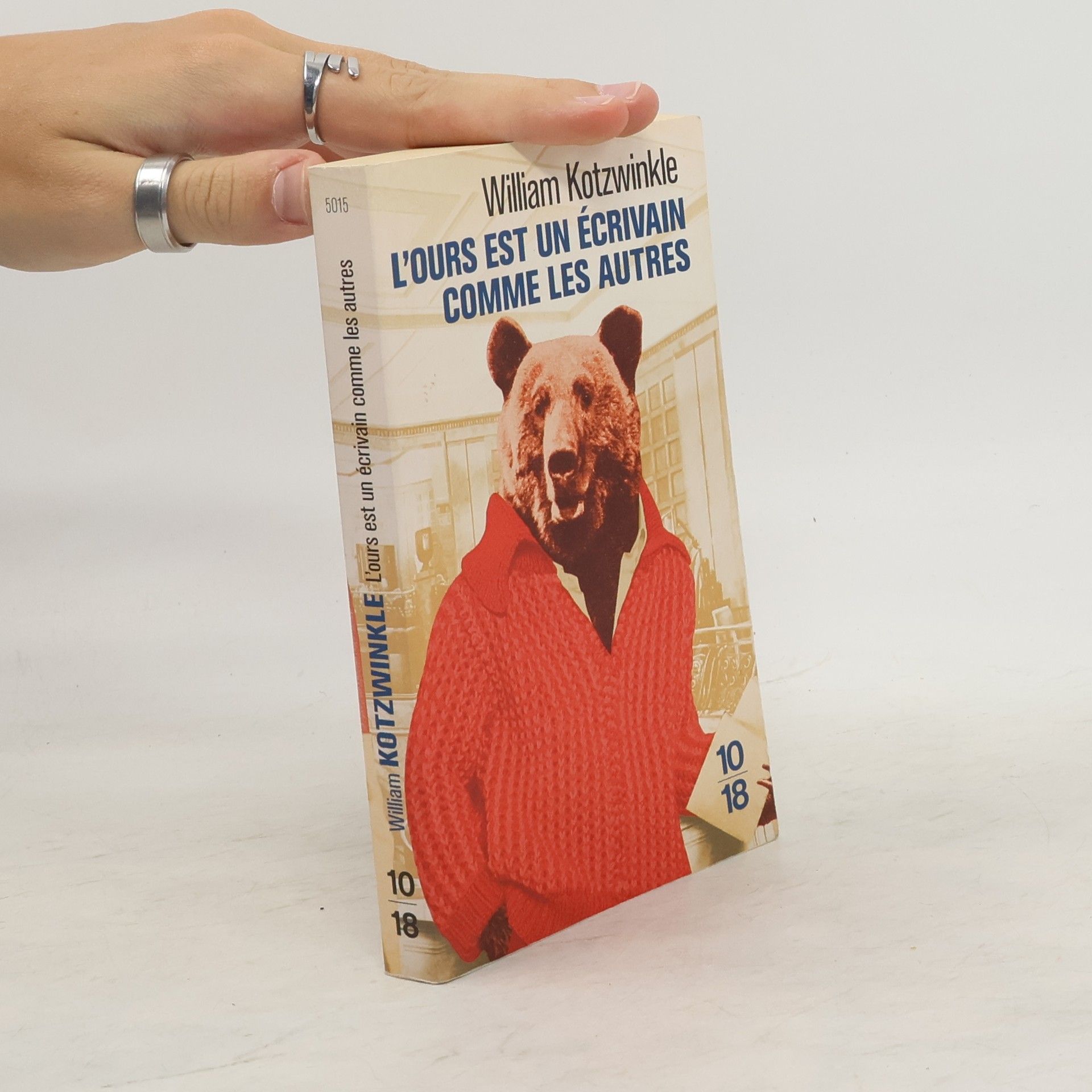 William Kotzwinkle L'ours est un écrivain comme les autres