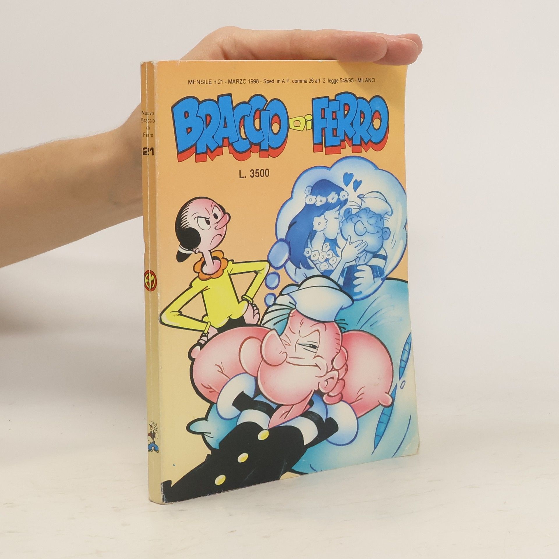 AA.VV. Braccio di Ferro