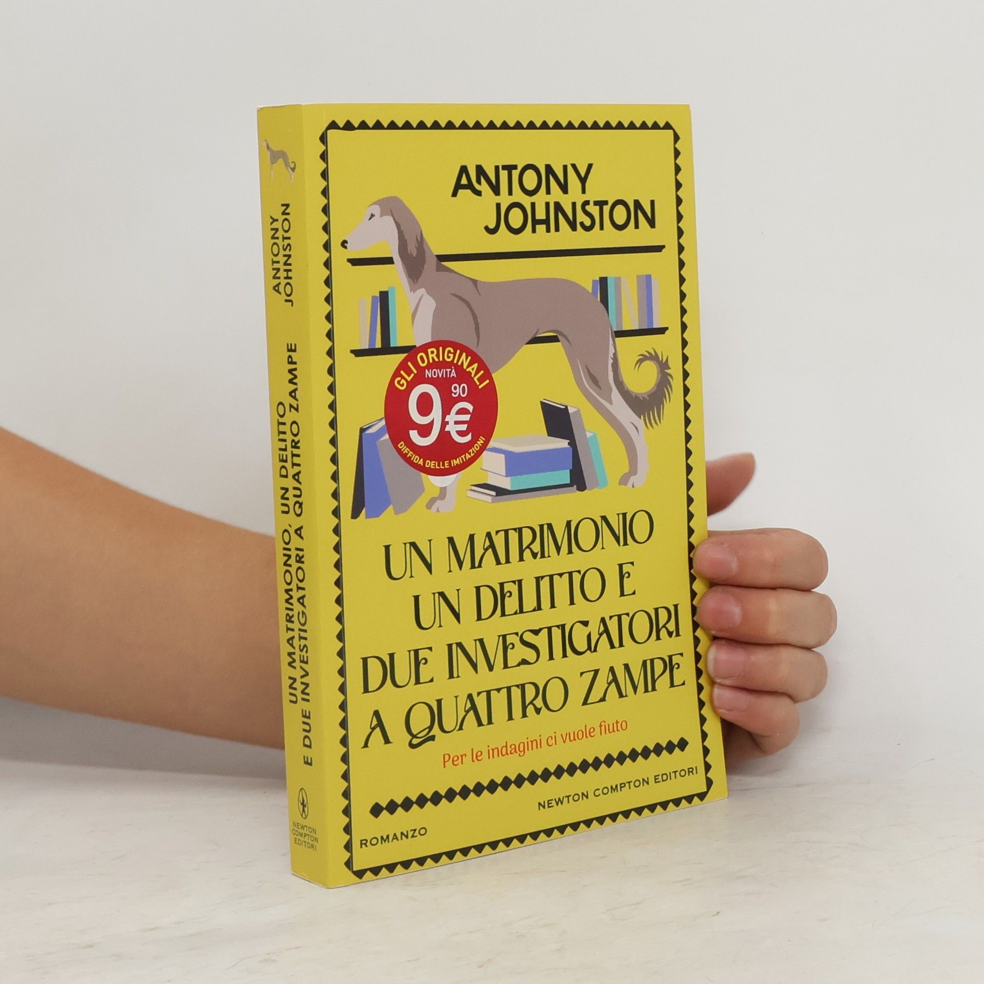 Antony Johnston Un matrimonio, un delitto e due investigatori a quattro zampe
