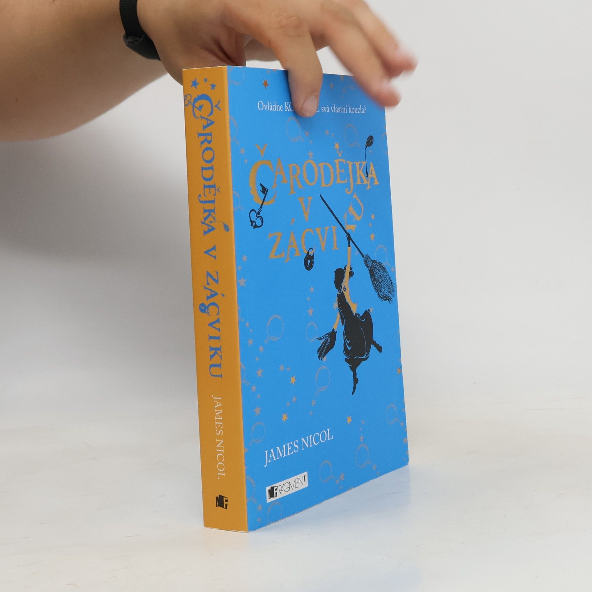 Čarodějka v zácviku