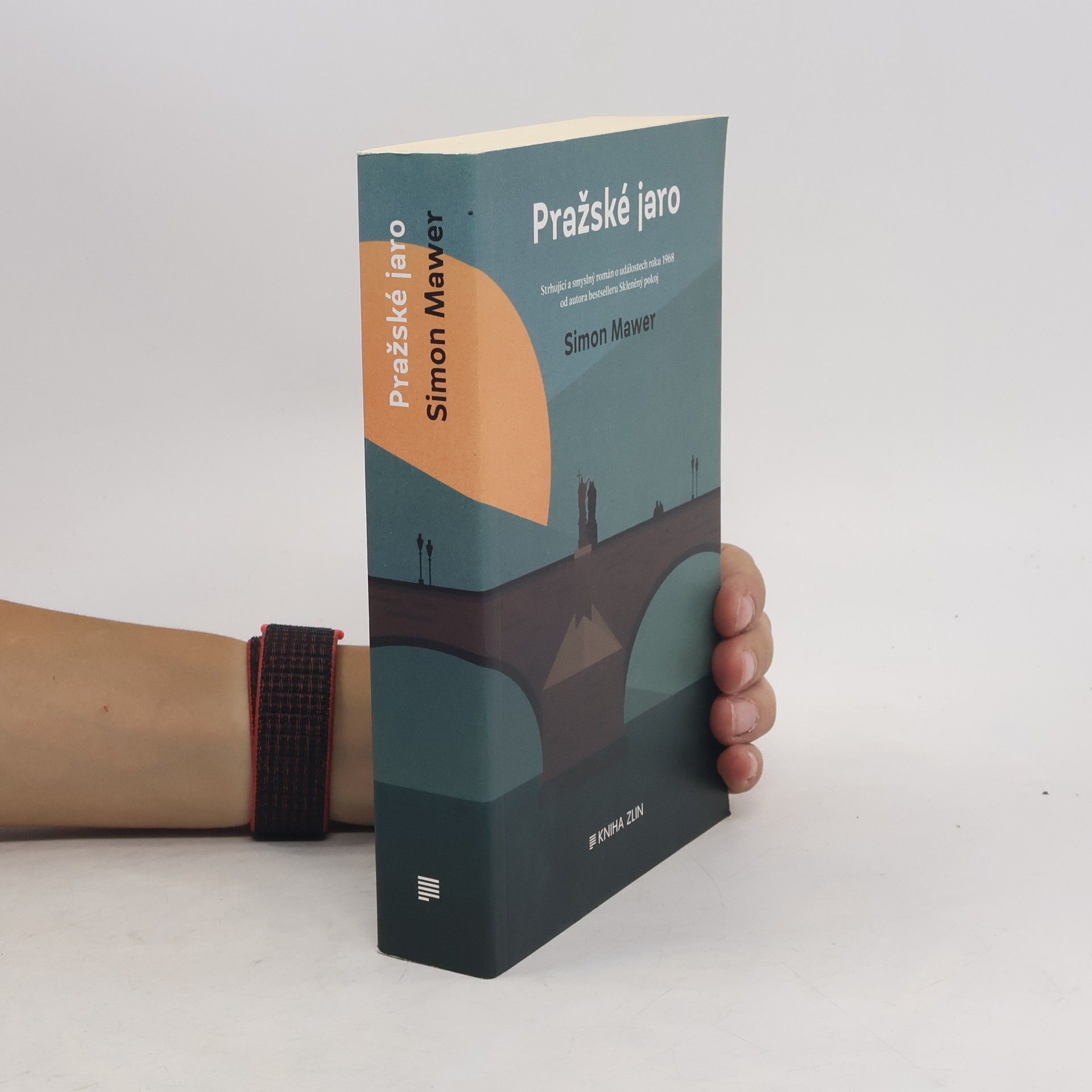 Simon Mawer Pražské jaro