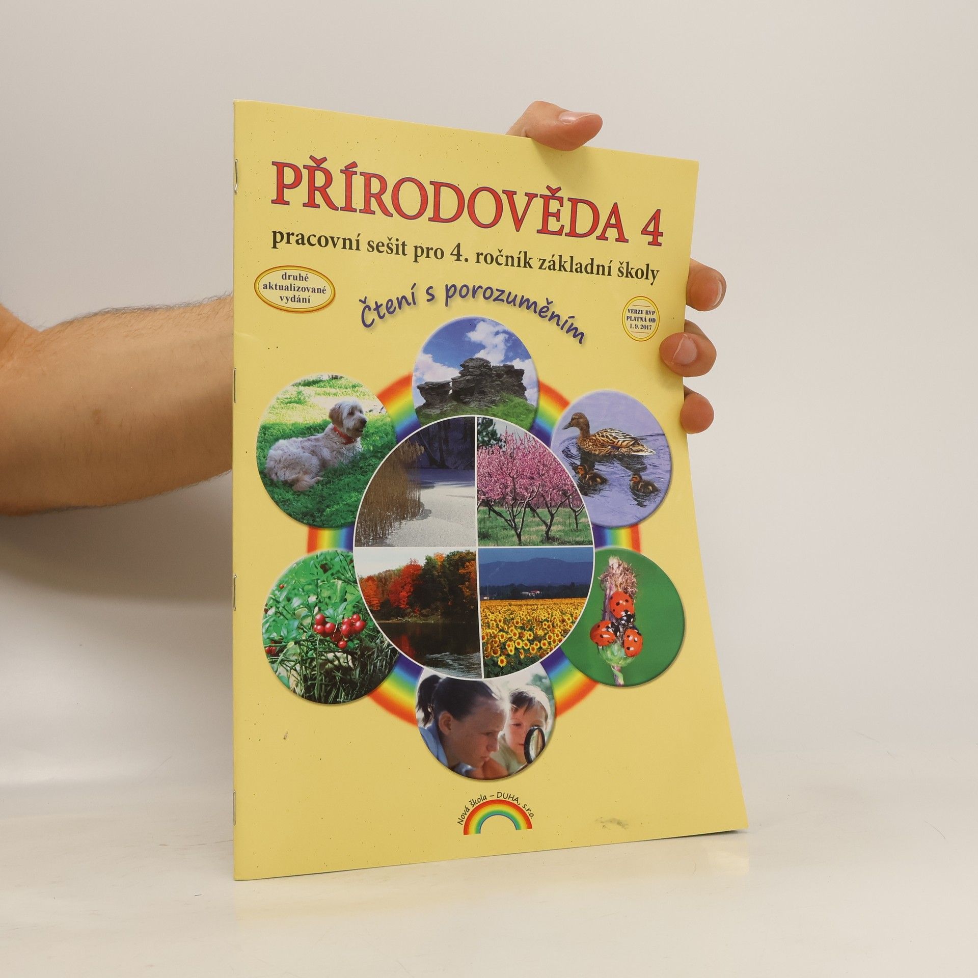 Thea Vieweghová Přírodověda 4 : pracovní sešit pro 4. ročník základní školy