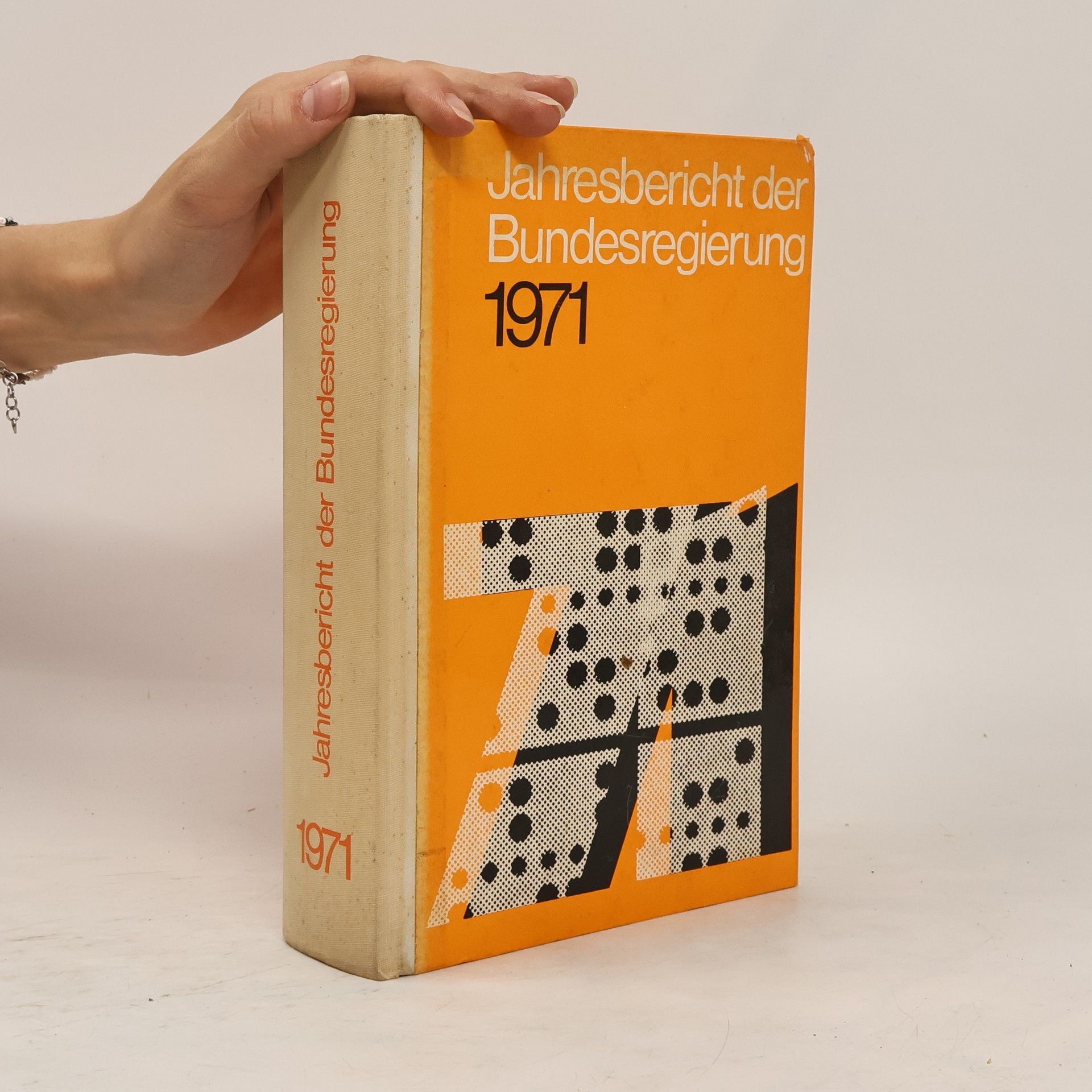 Auteurscollectief Jahresbericht der Bundesregierung 1971