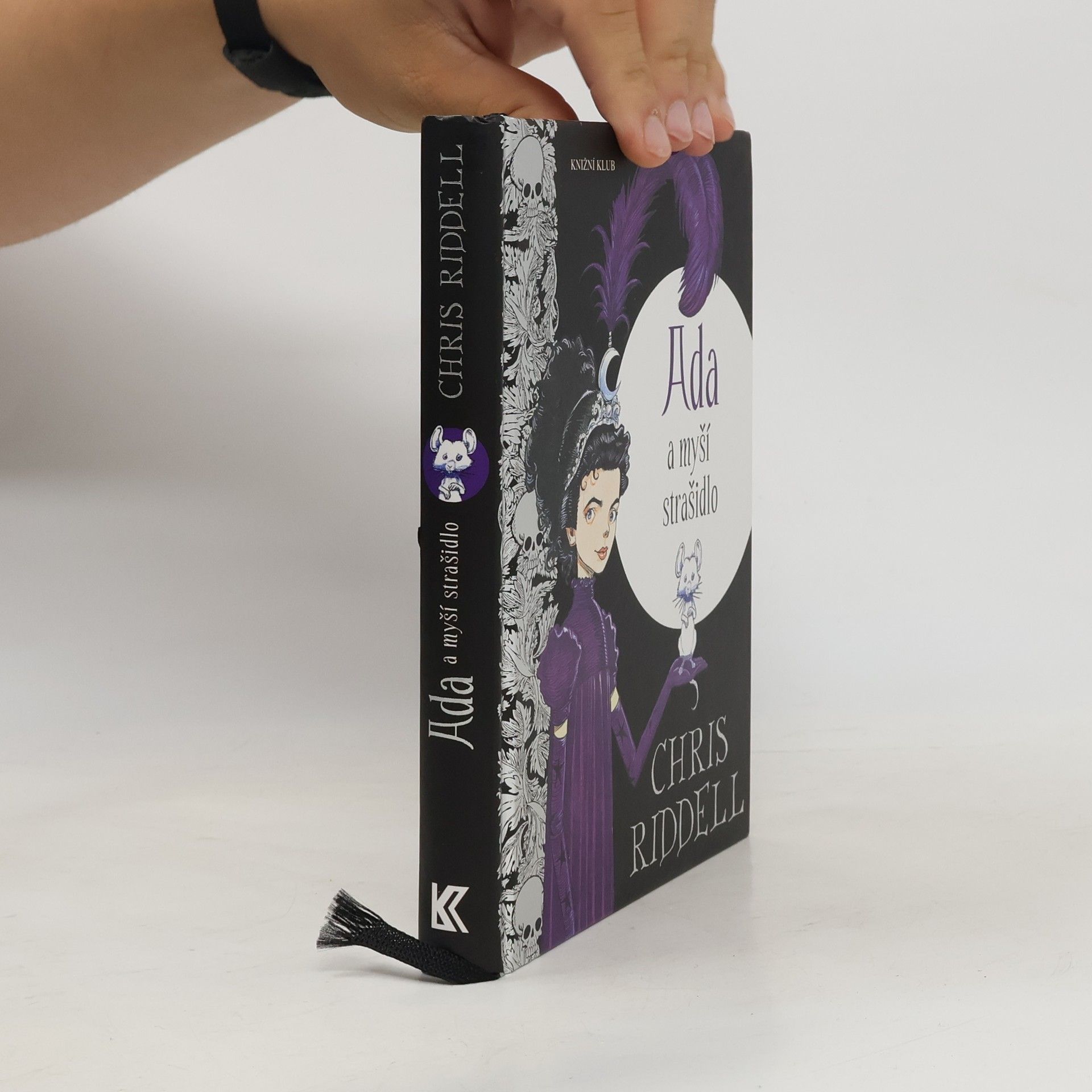 Chris Riddell Ada a myší strašidlo