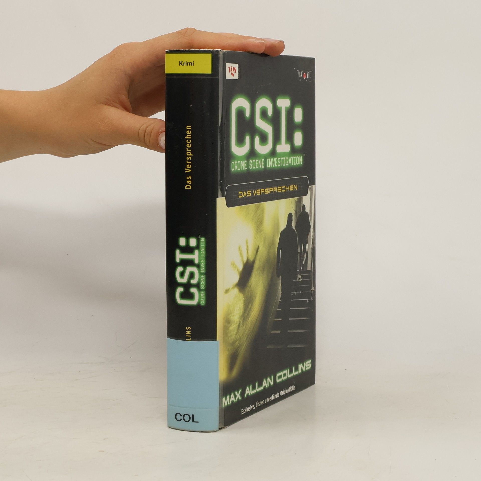 Max Allan Collins CSI: Das Versprechen