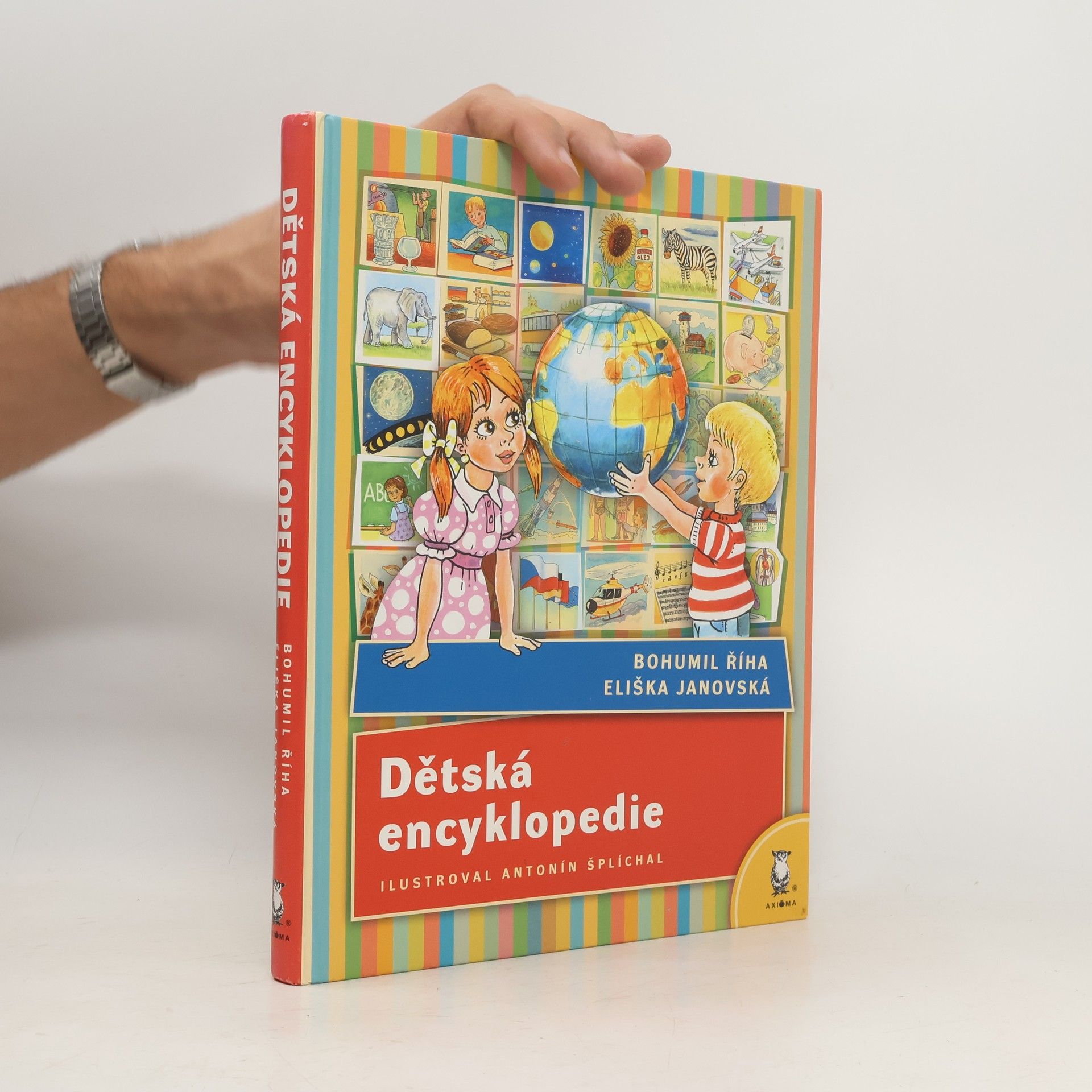 Bohumil Říha Dětská encyklopedie