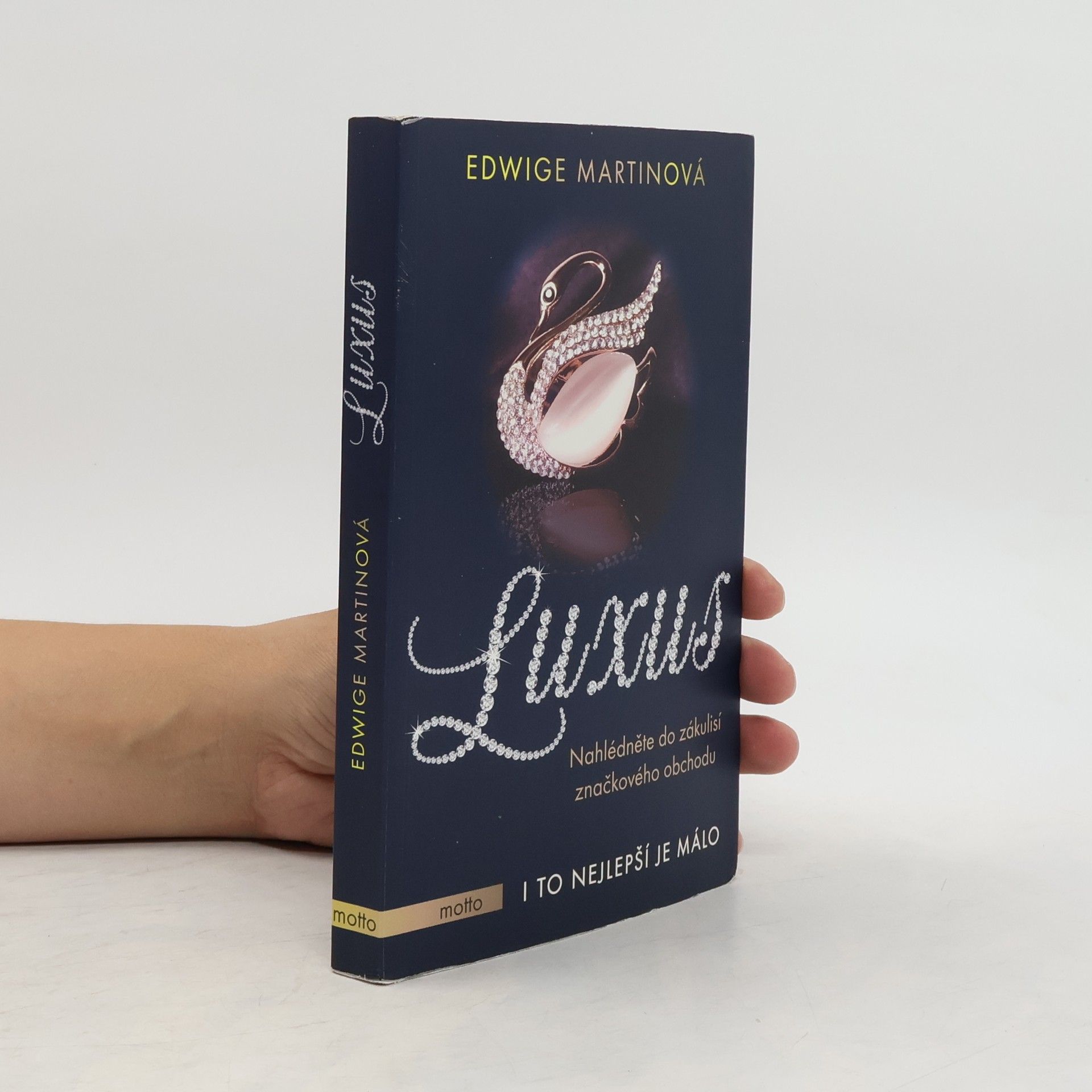 Edwige Martin Luxus : i to nejlepší je málo