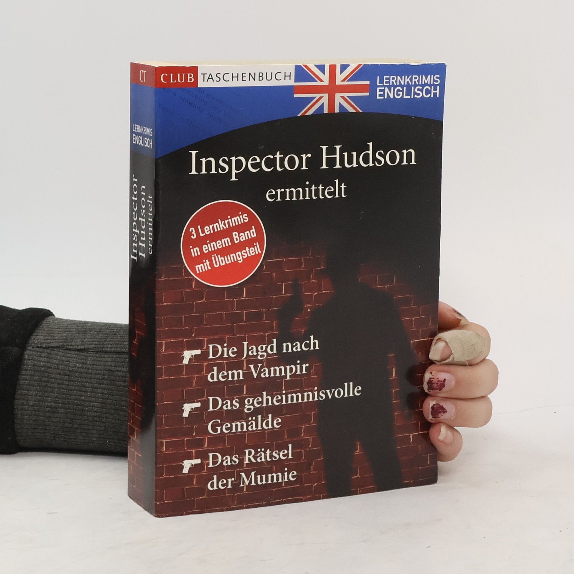 Collectif d'auteurs Inspektor Hudson ermittelt