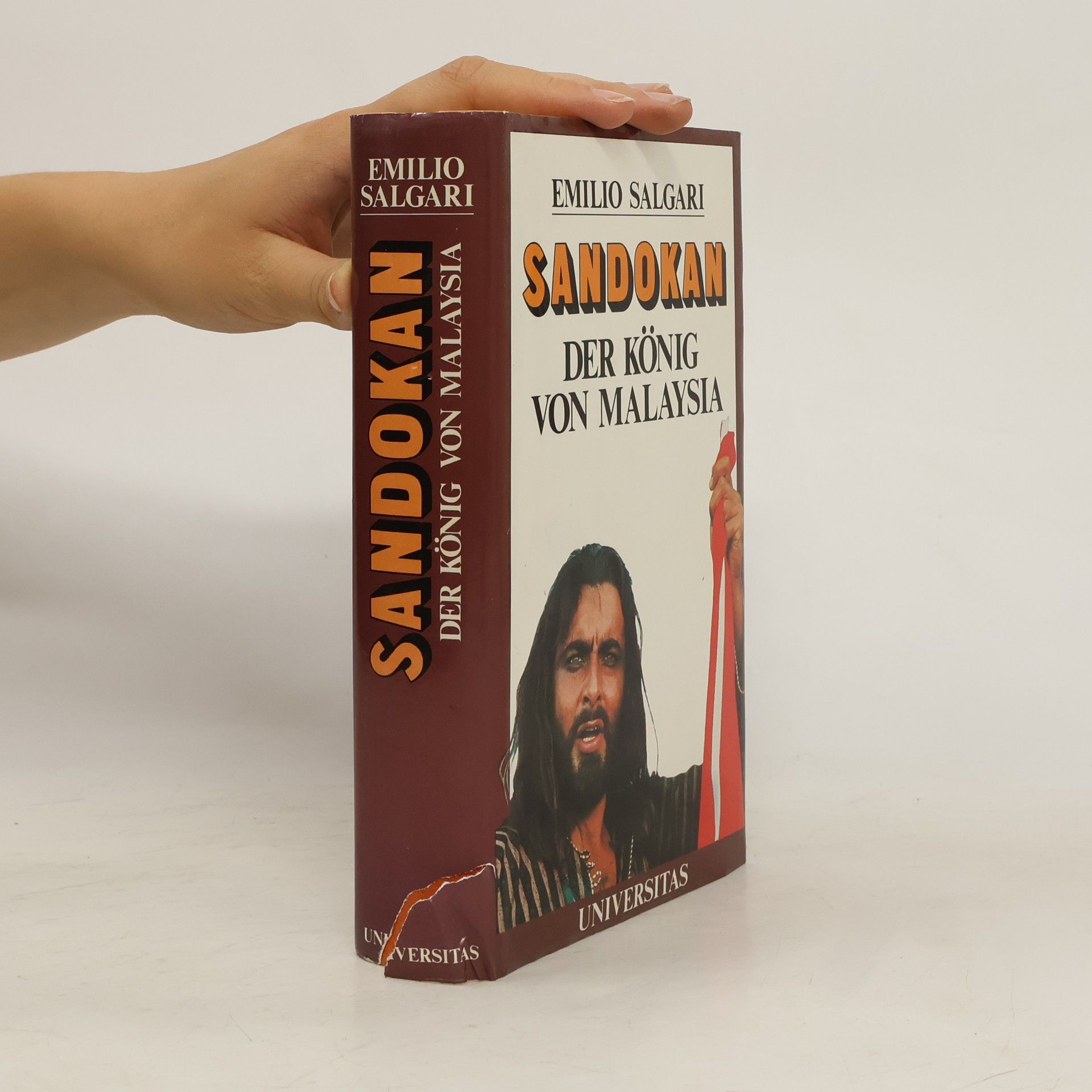 Emilio Salgari Sandokan. Der König von Malaysia