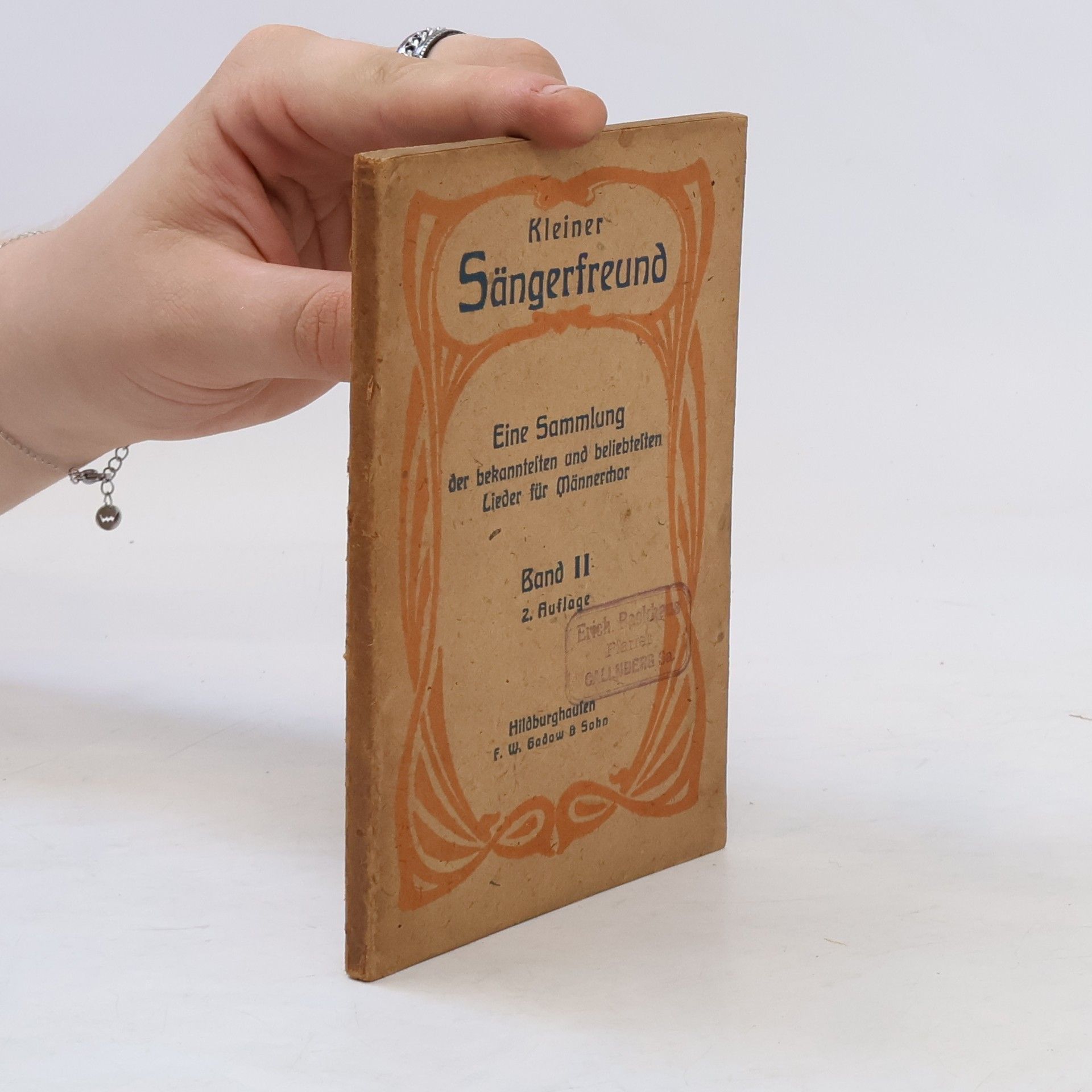 AA.VV. Kleiner Sängerfreund II.