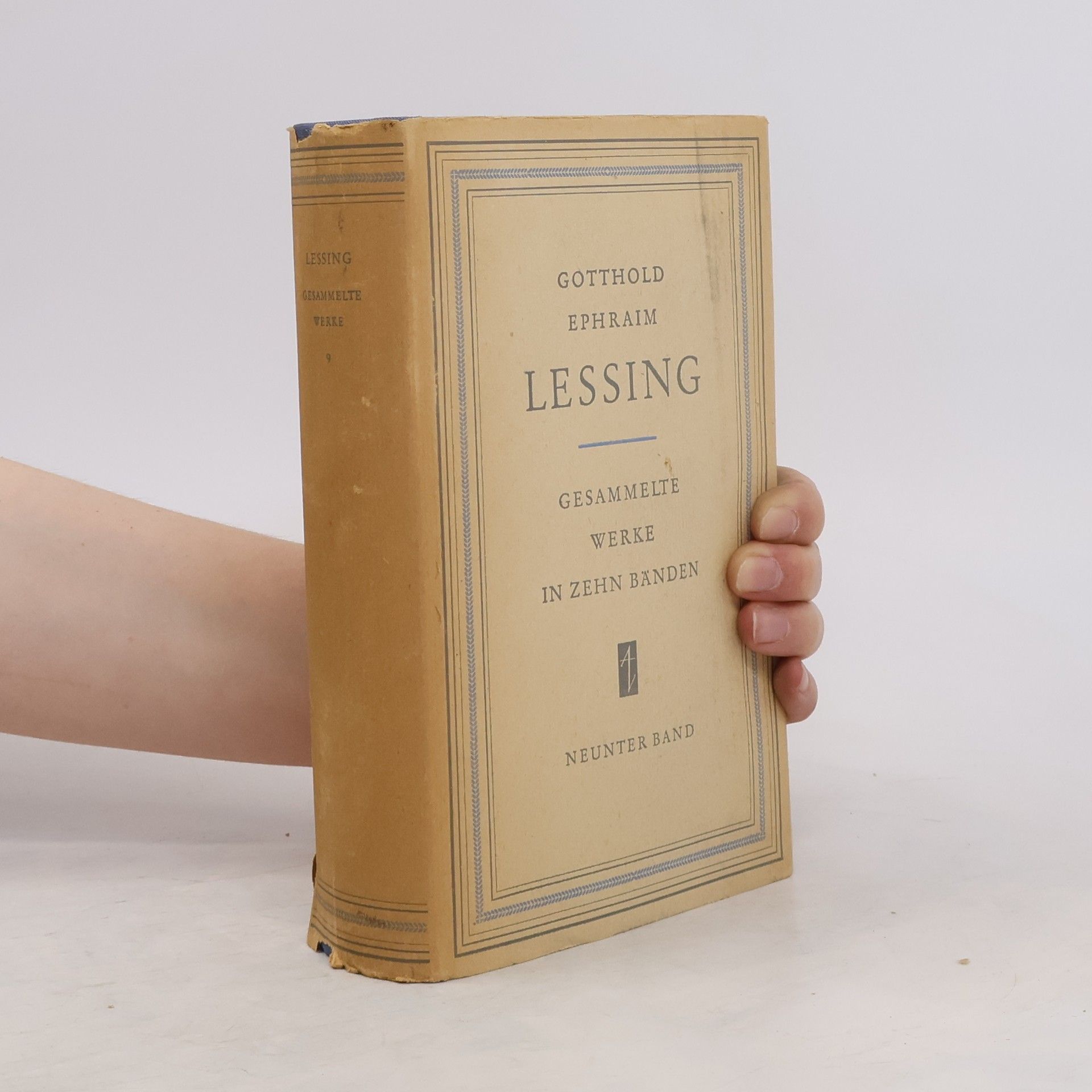 Gotthold Ephraim Lessing Lessing. Gesammelte Werke 9
